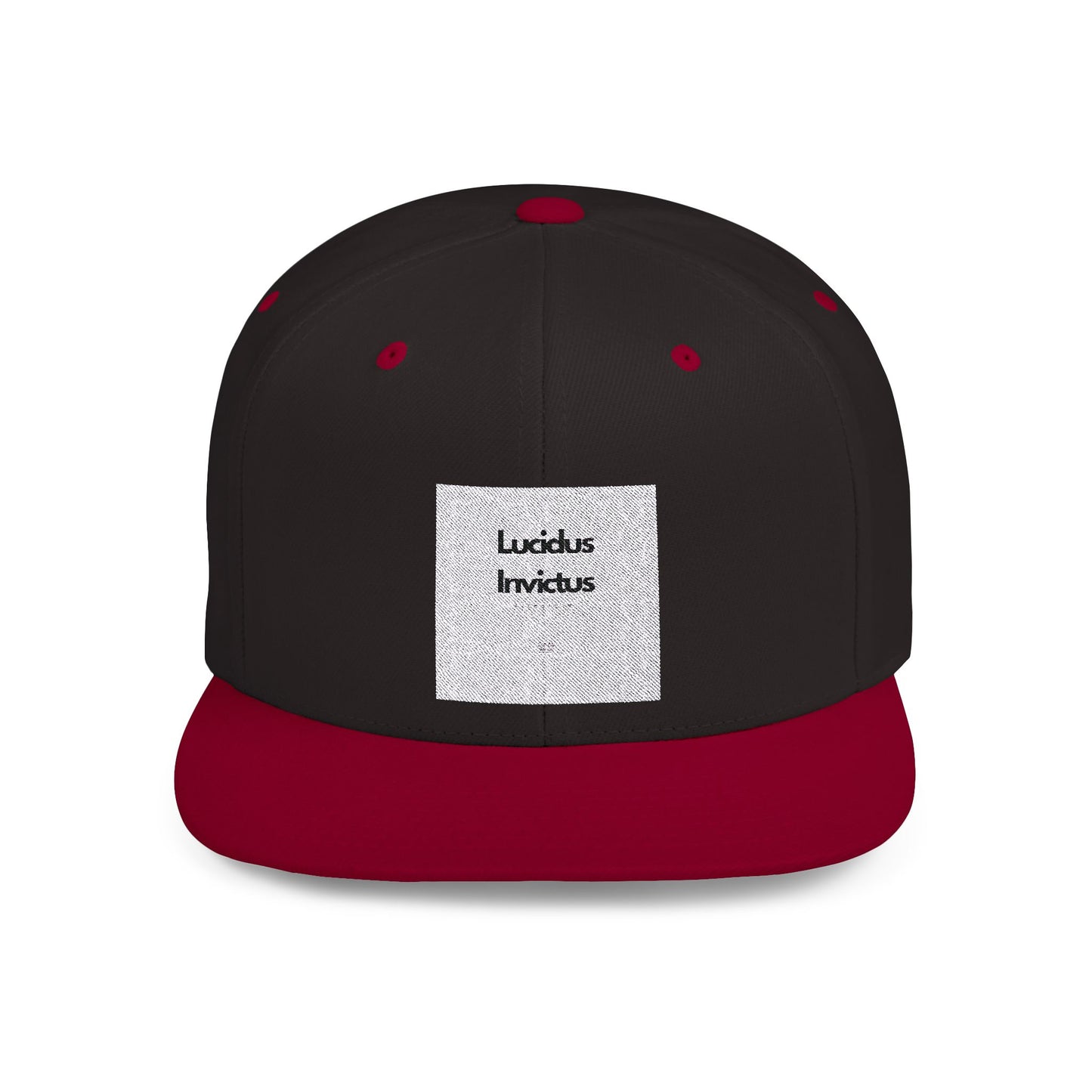 LUCIDUS INVICTUS Snapback Cap - Comfortable and Stylish, Modern Urban Cap.