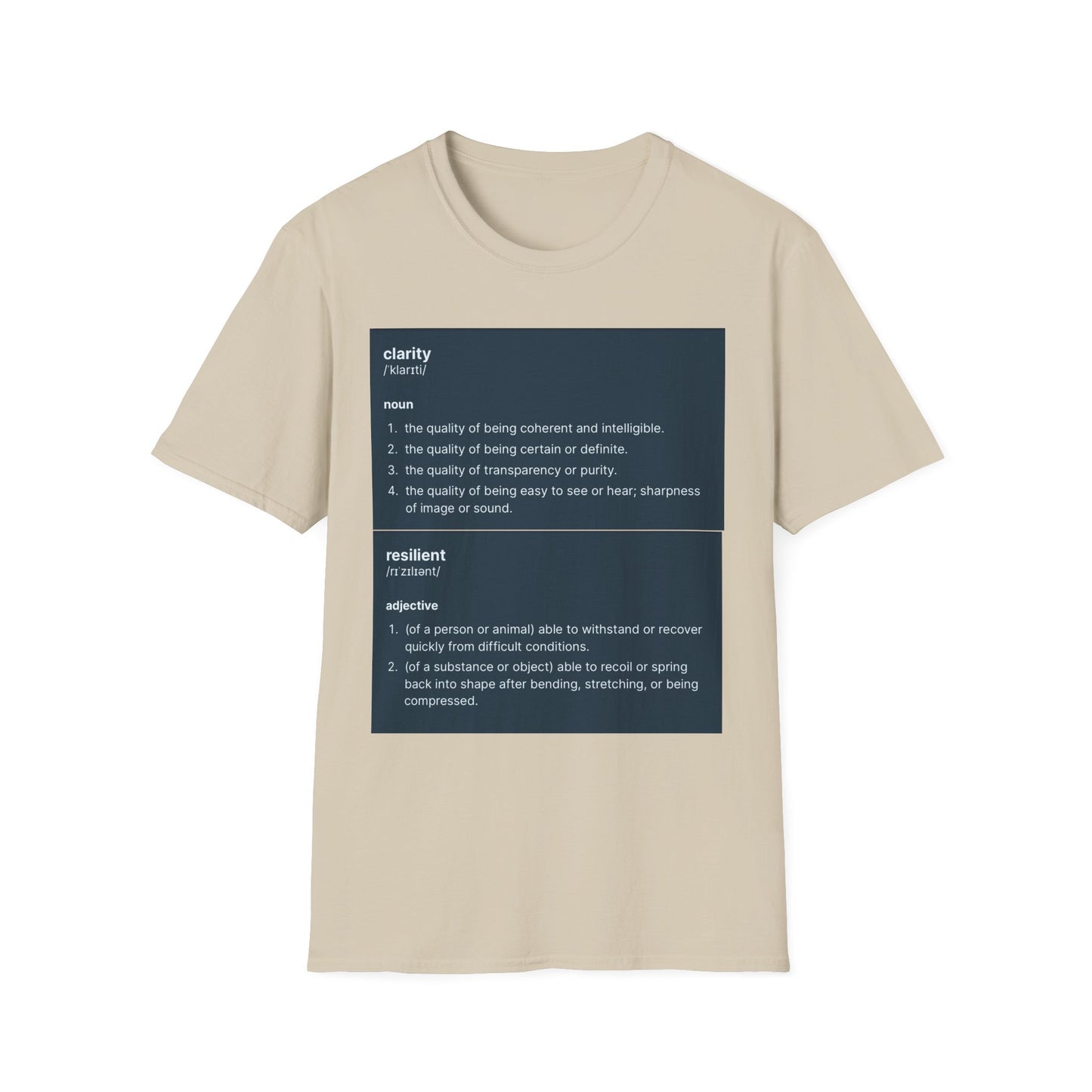 LUCIDUS INVICTUS Softstyle Comfort T-Shirt.