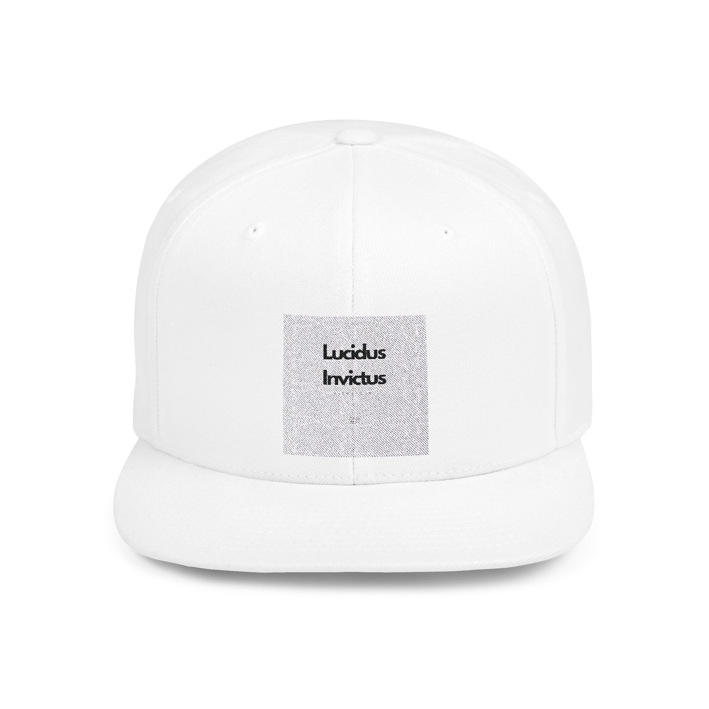 LUCIDUS INVICTUS Snapback Cap - Comfortable and Stylish, Modern Urban Cap.