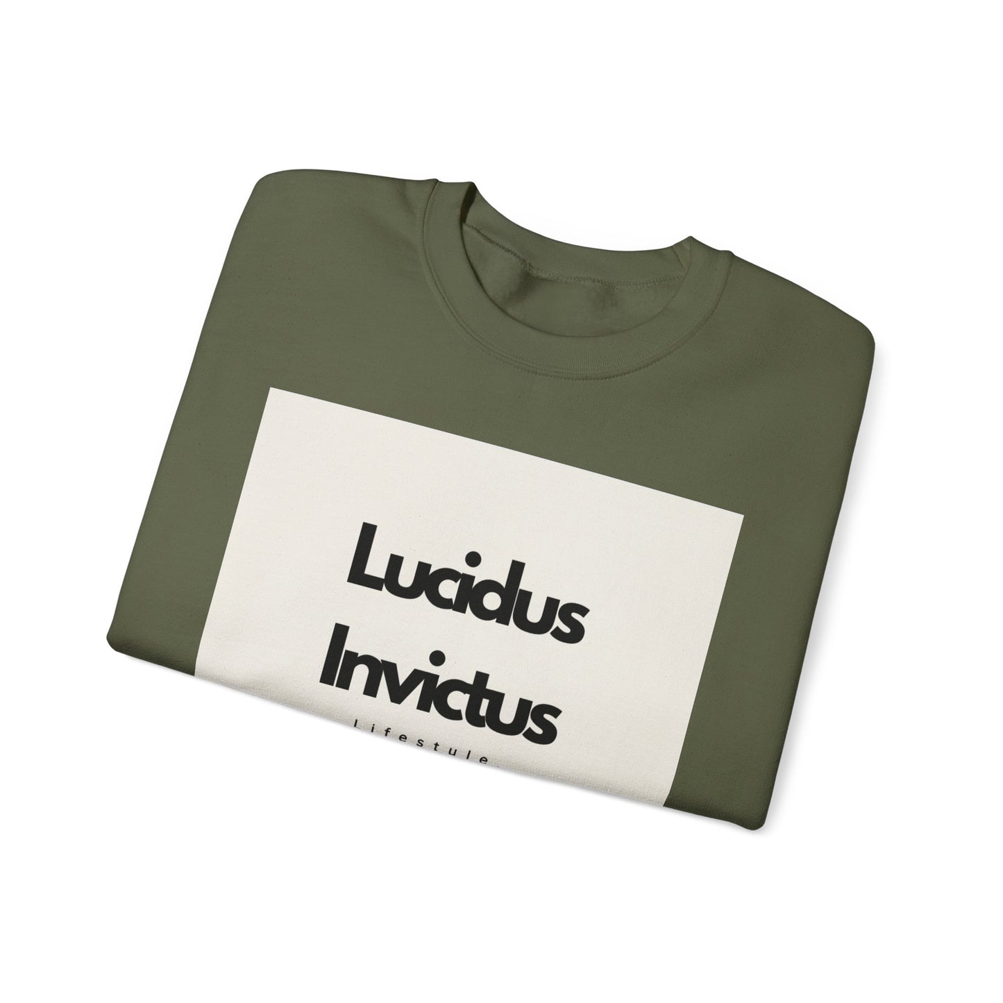 LUCIDUS INVICTUS Comfy & Stylish Sweatshirt.