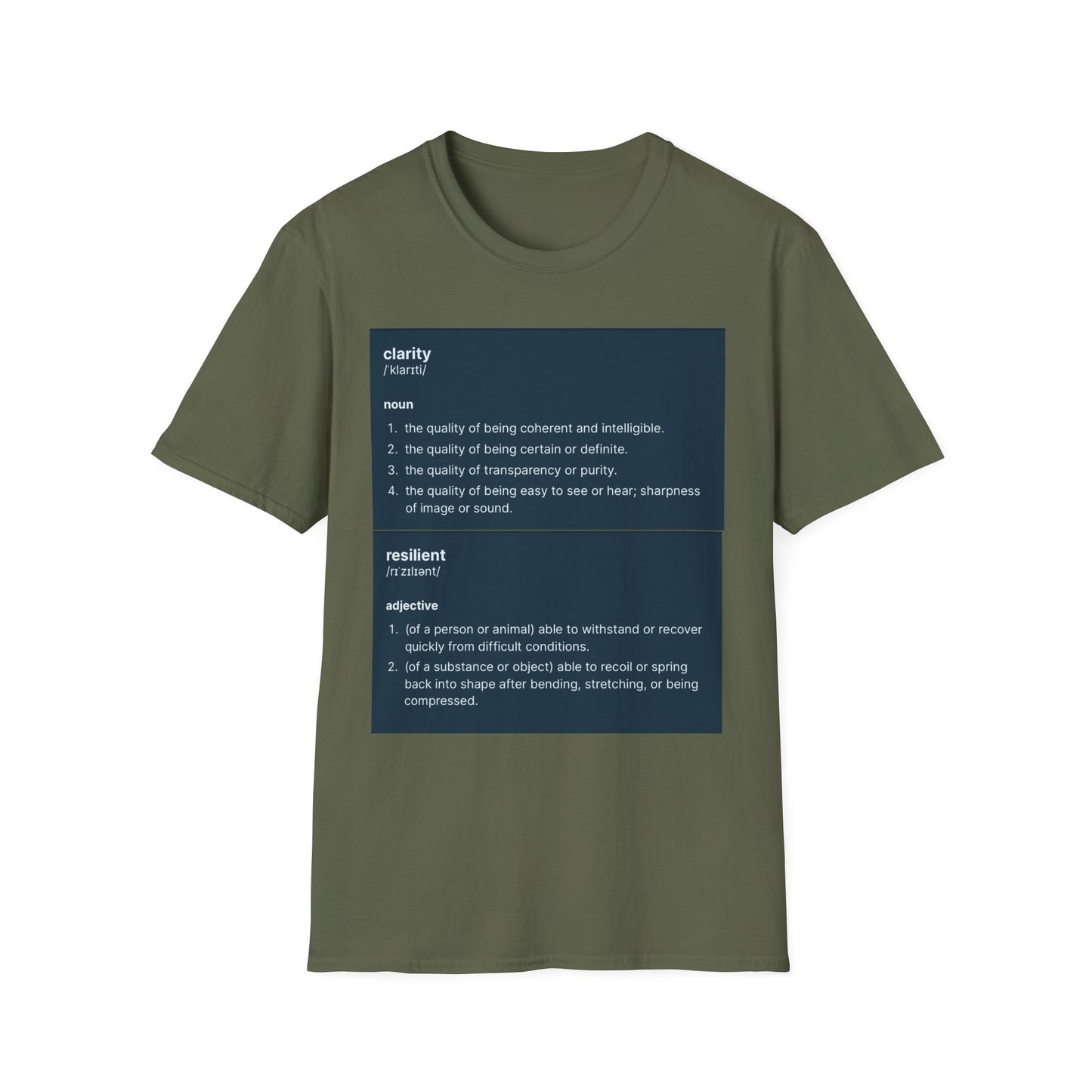 LUCIDUS INVICTUS Softstyle Comfort T-Shirt.