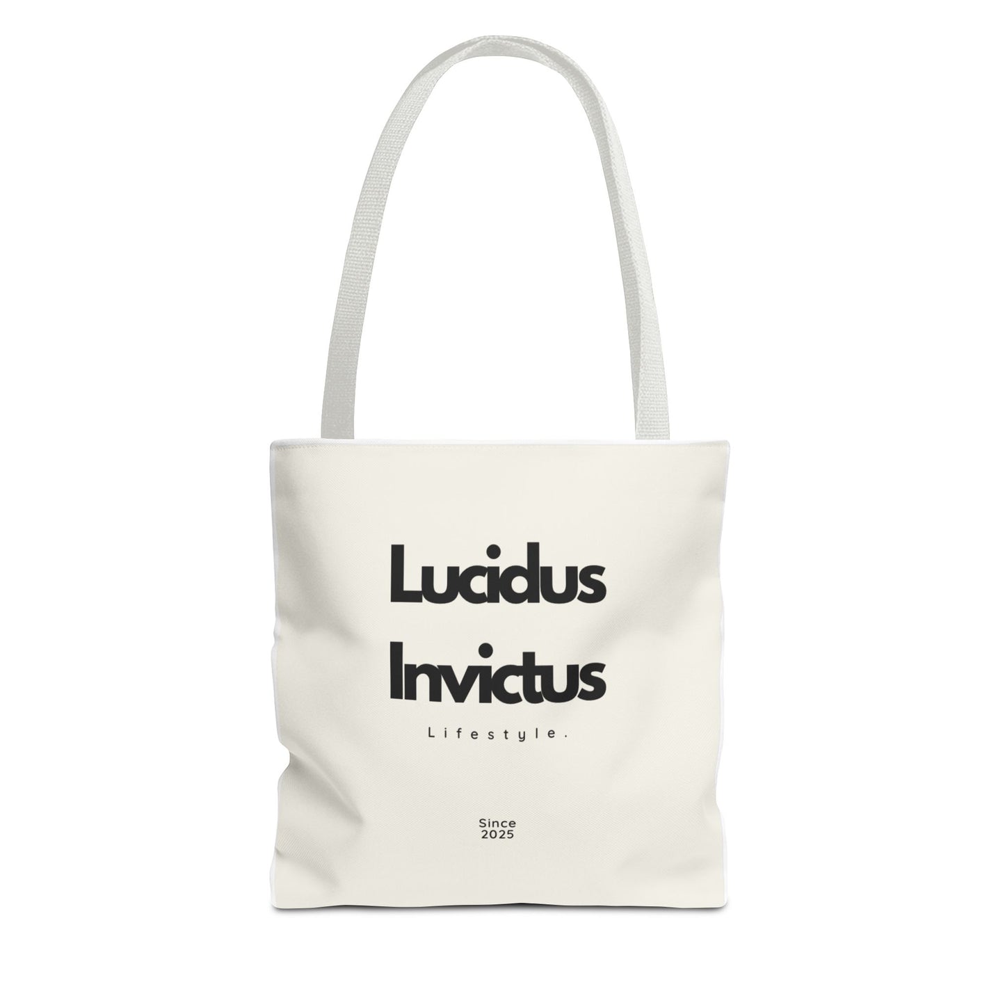 LUCIDUS INVICTUS Tote Bag - Modern Lifestyle Unisex and Stylish.