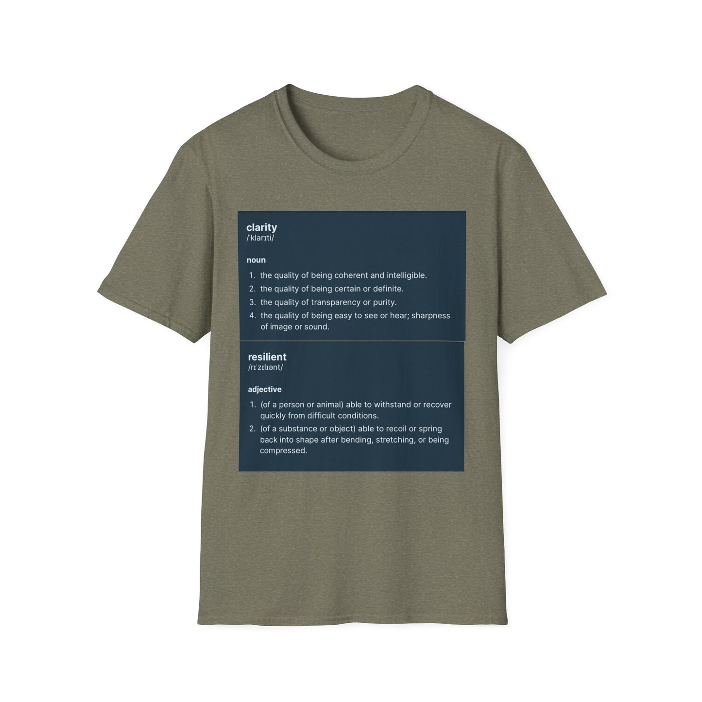 LUCIDUS INVICTUS Softstyle Comfort T-Shirt.