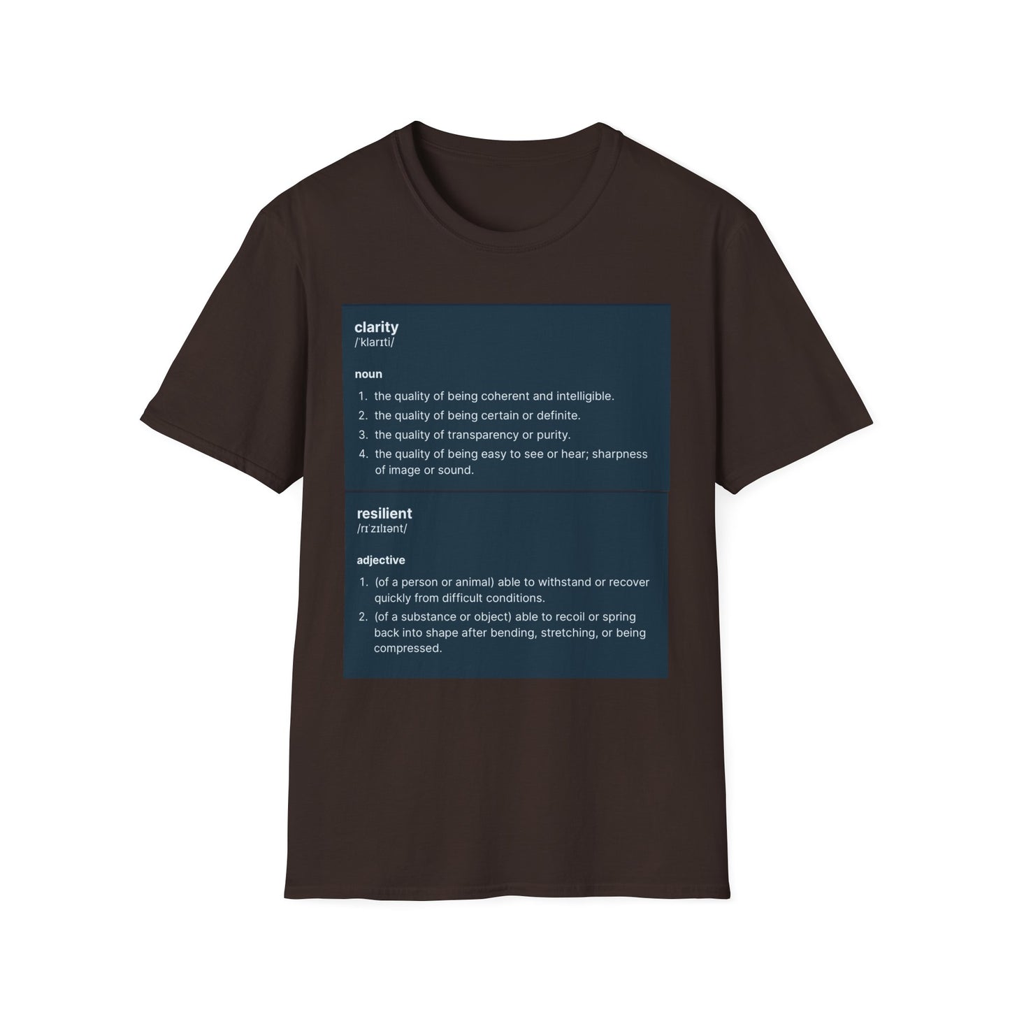 LUCIDUS INVICTUS Softstyle Comfort T-Shirt.