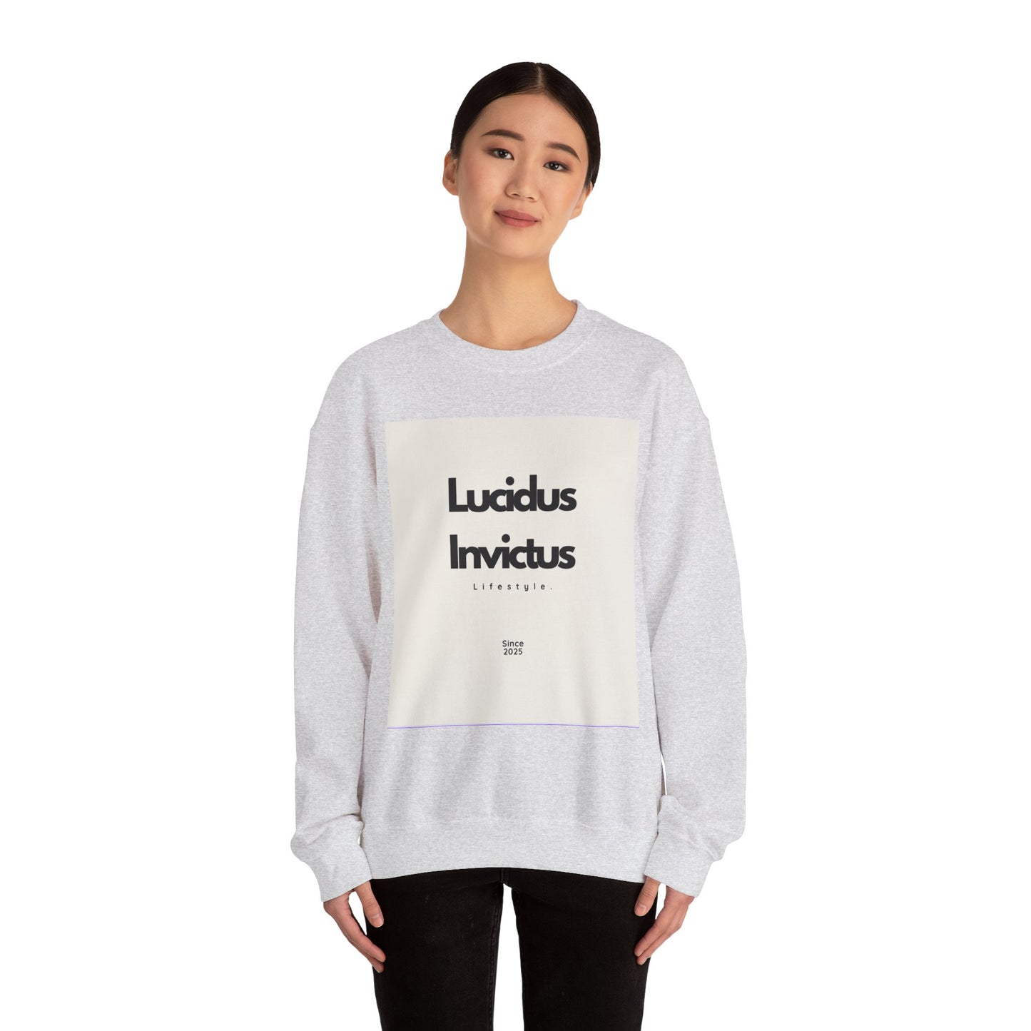 LUCIDUS INVICTUS Comfy & Stylish Sweatshirt.