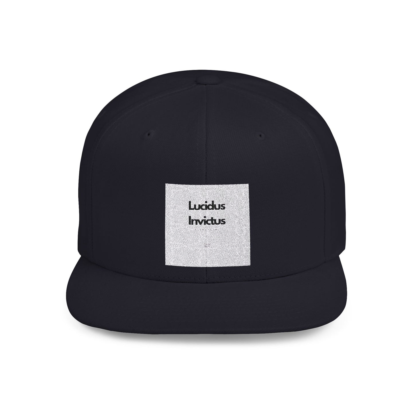 LUCIDUS INVICTUS Snapback Cap - Comfortable and Stylish, Modern Urban Cap.