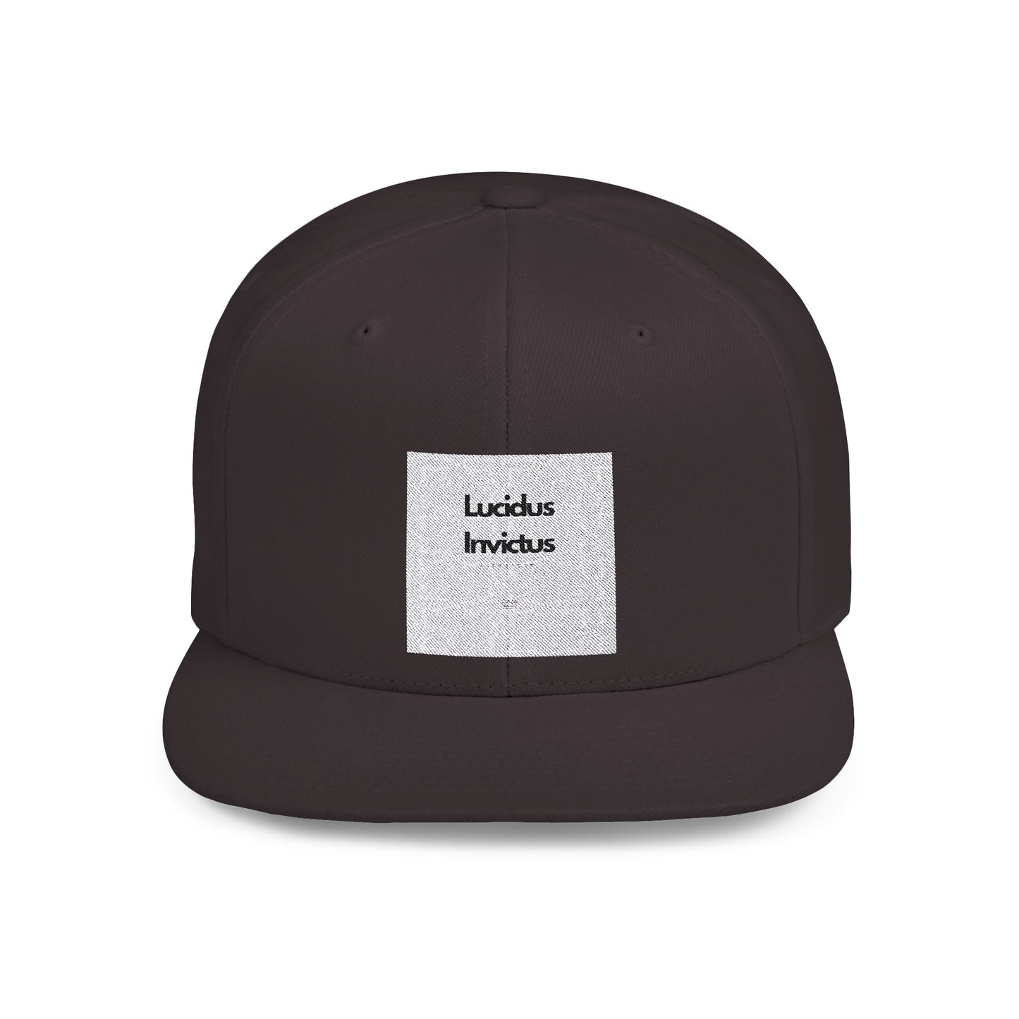 LUCIDUS INVICTUS Snapback Cap - Comfortable and Stylish, Modern Urban Cap.