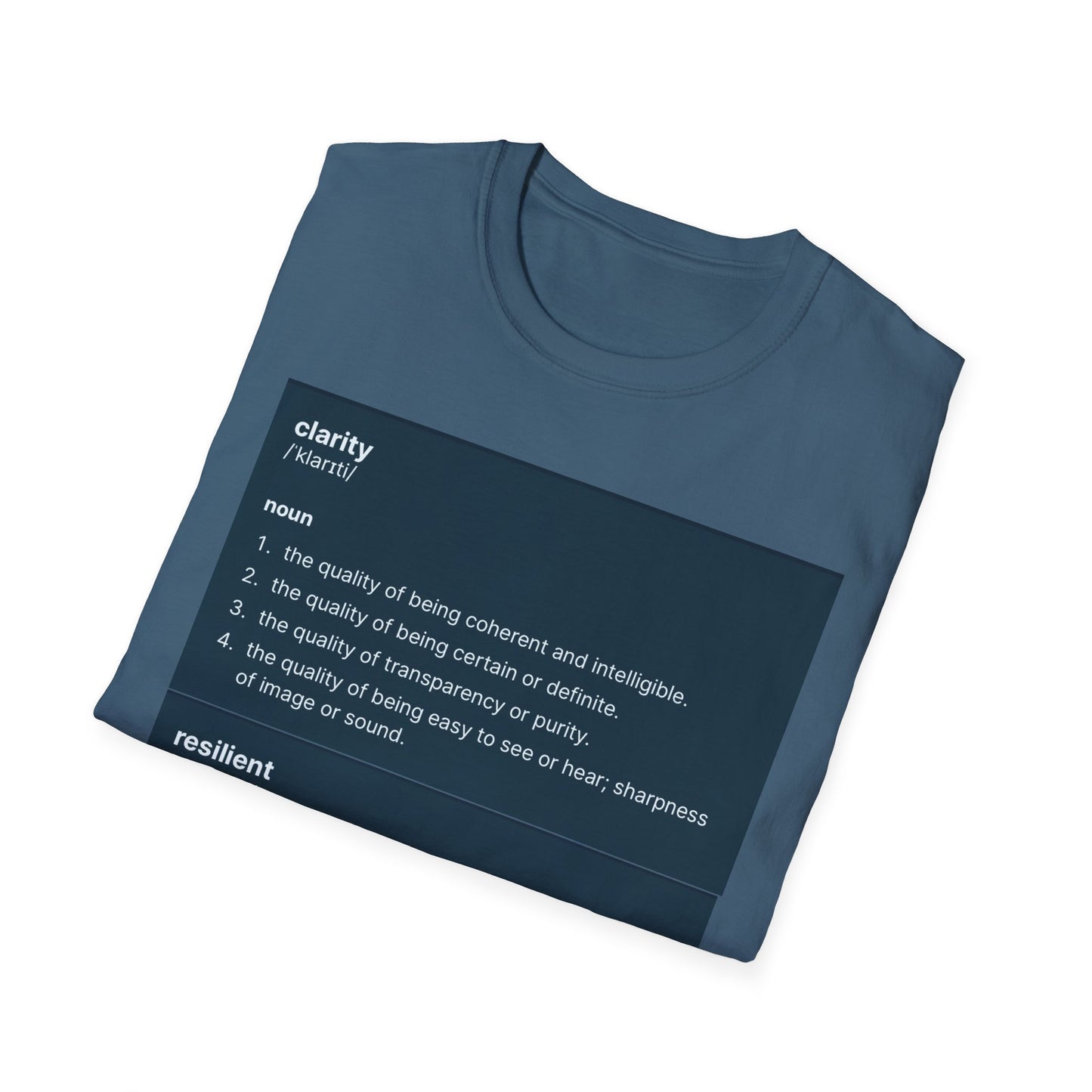 LUCIDUS INVICTUS Softstyle Comfort T-Shirt.