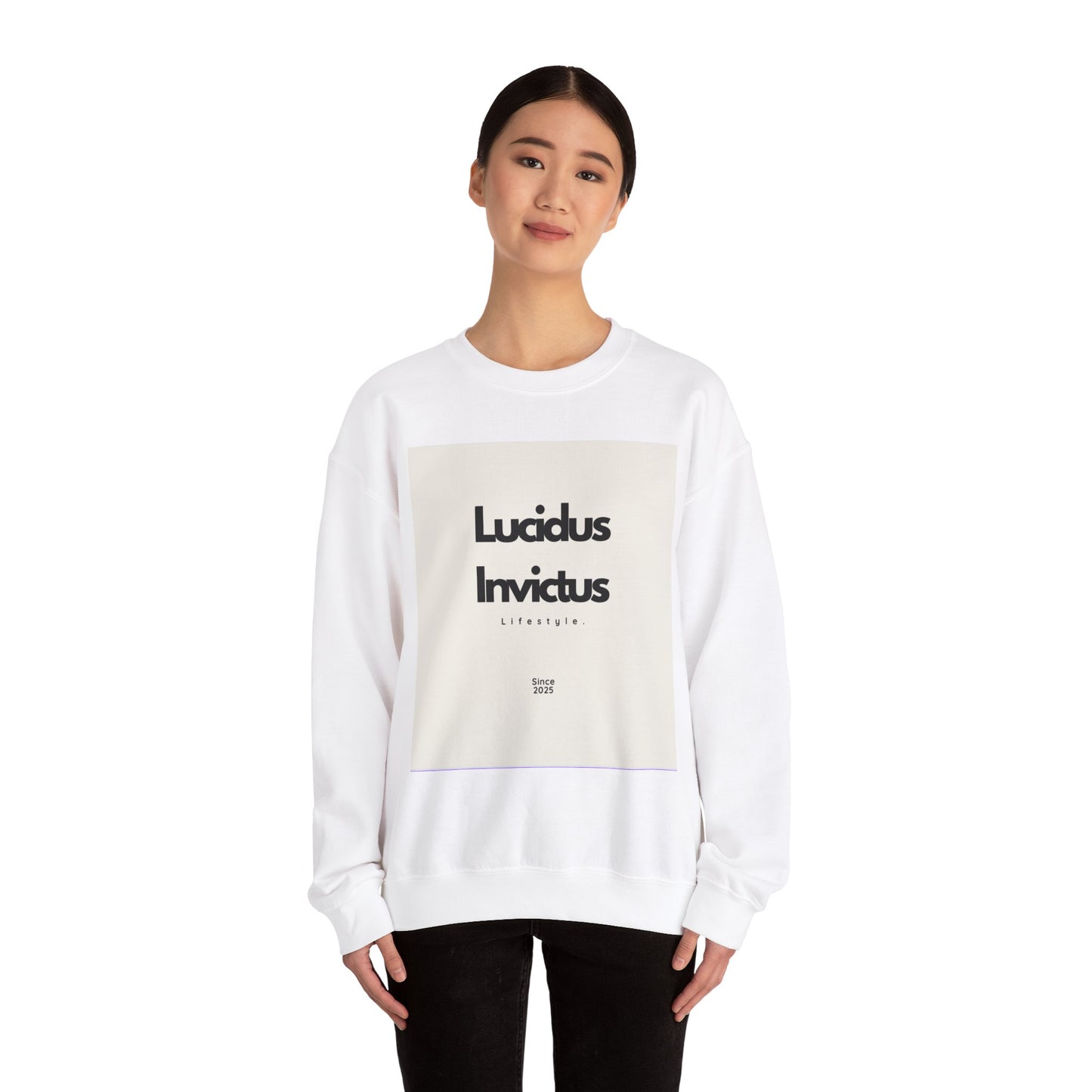LUCIDUS INVICTUS Comfy & Stylish Sweatshirt.