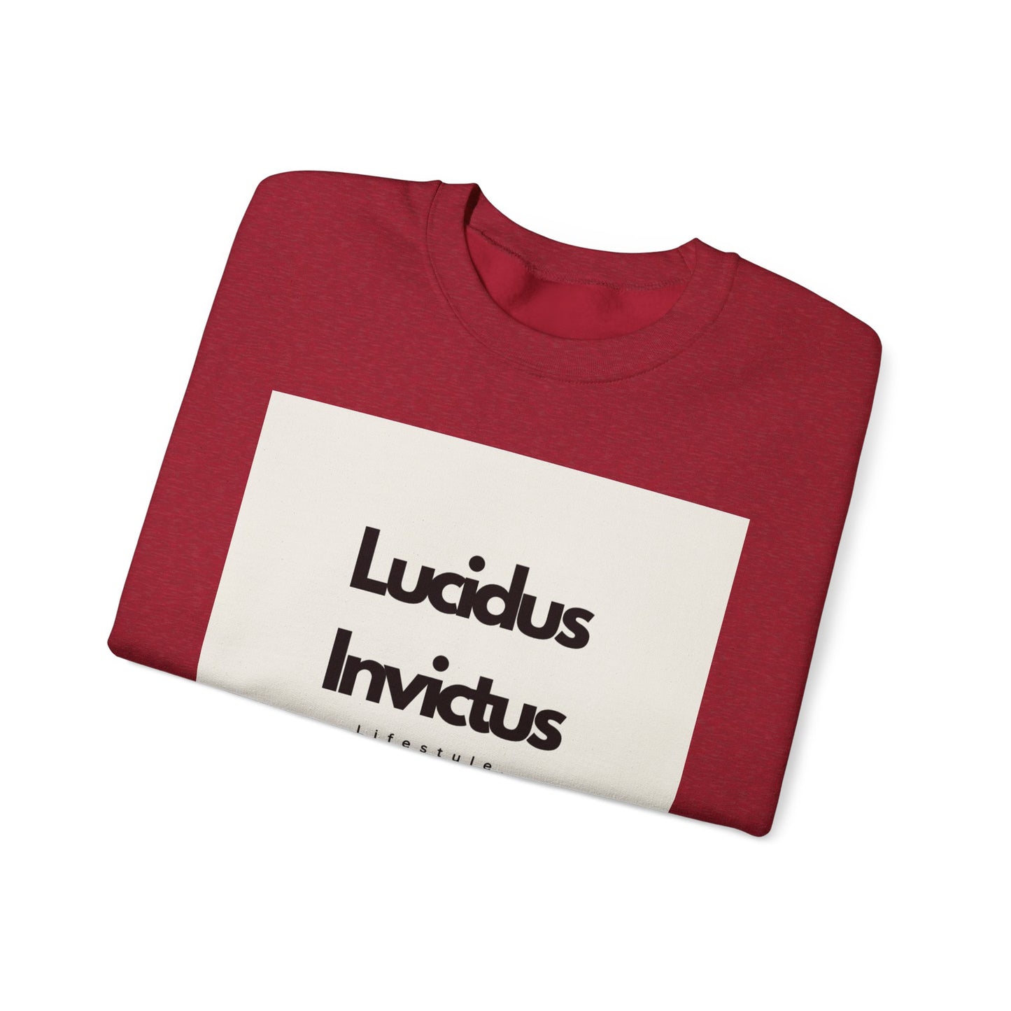 LUCIDUS INVICTUS Comfy & Stylish Sweatshirt.