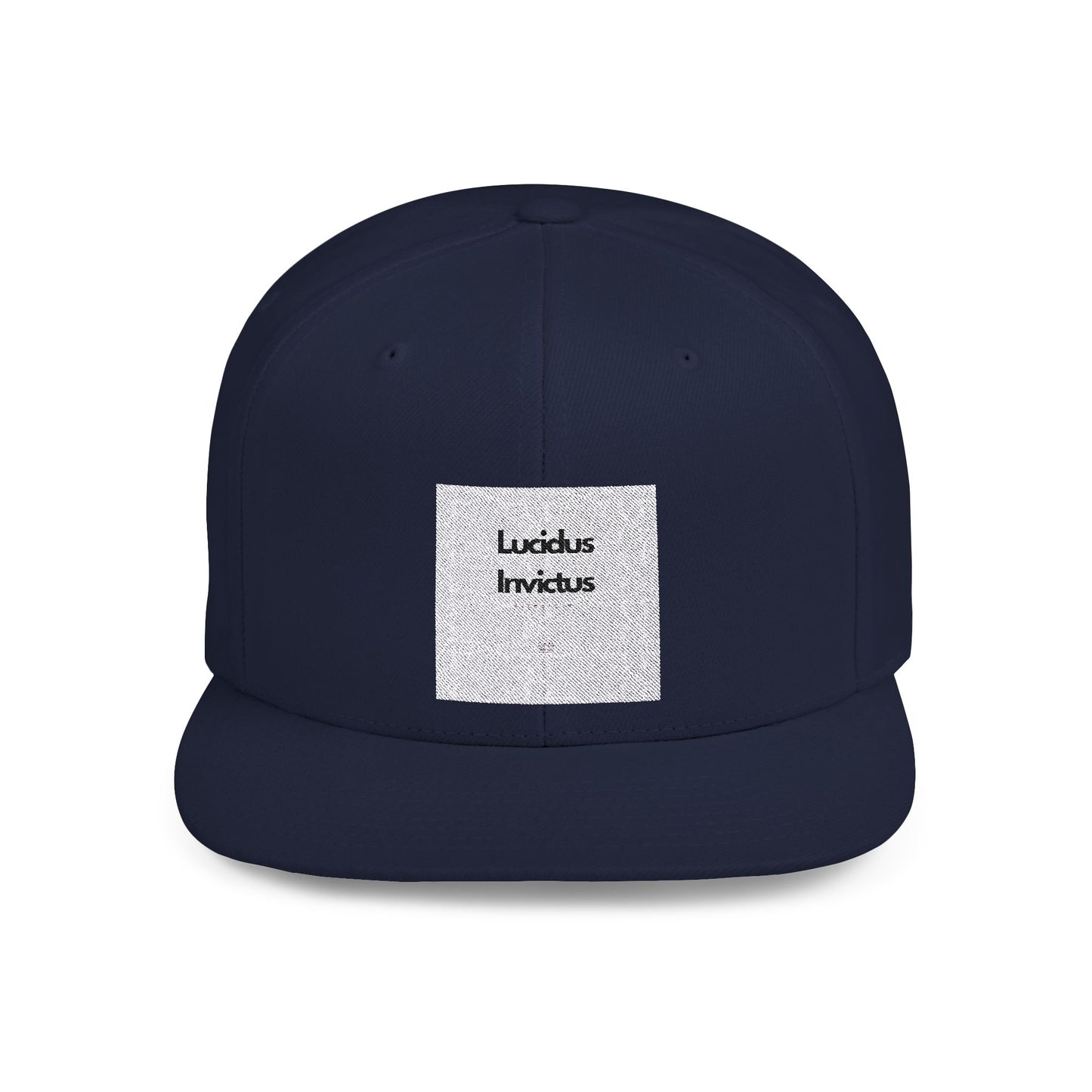LUCIDUS INVICTUS Snapback Cap - Comfortable and Stylish, Modern Urban Cap.
