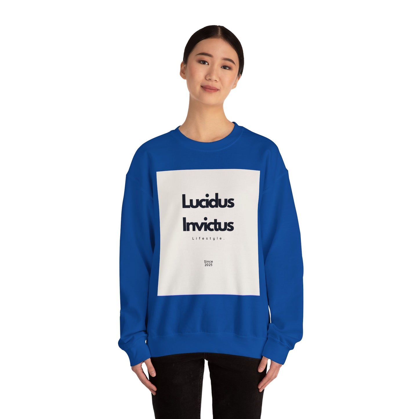 LUCIDUS INVICTUS Comfy & Stylish Sweatshirt.