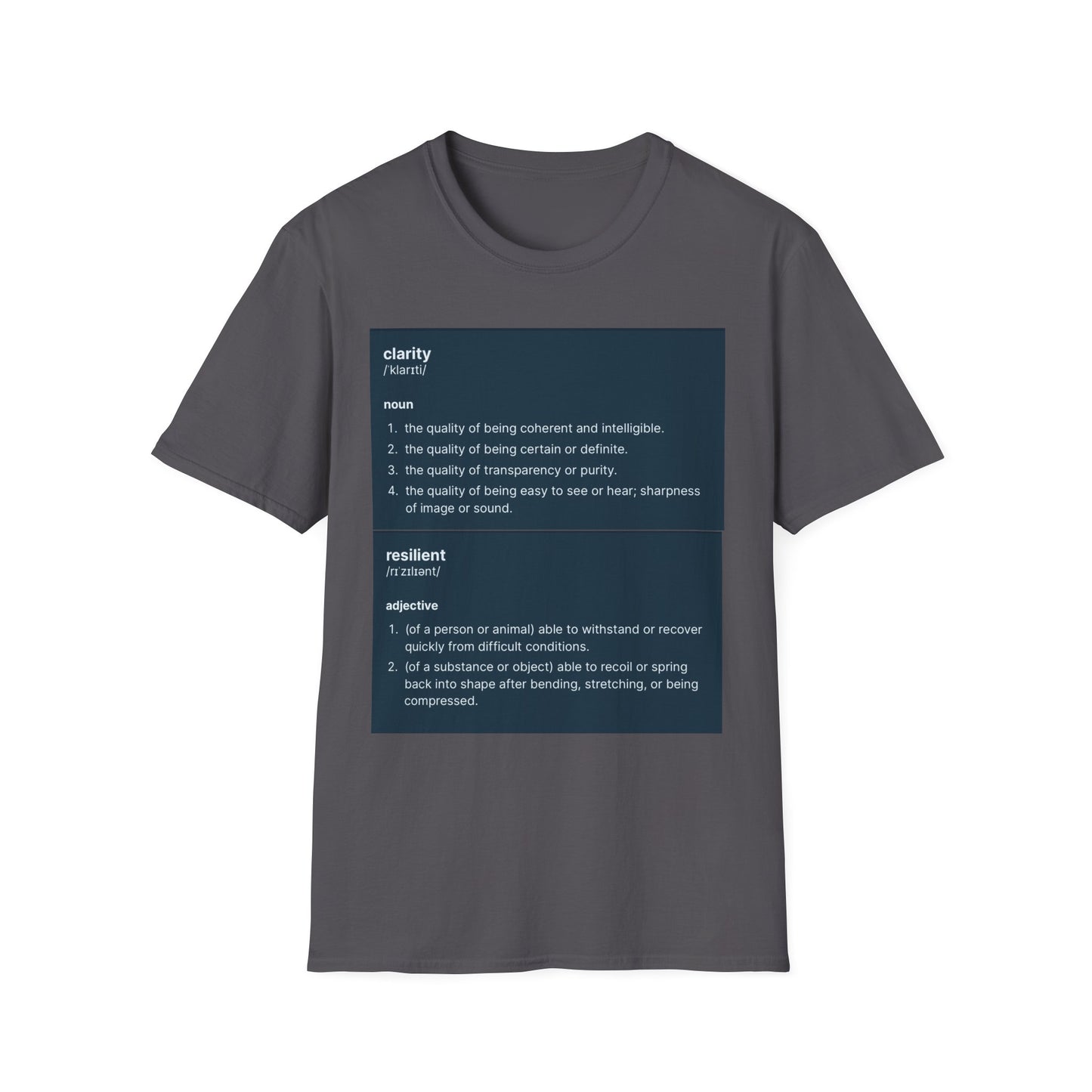 LUCIDUS INVICTUS Softstyle Comfort T-Shirt.