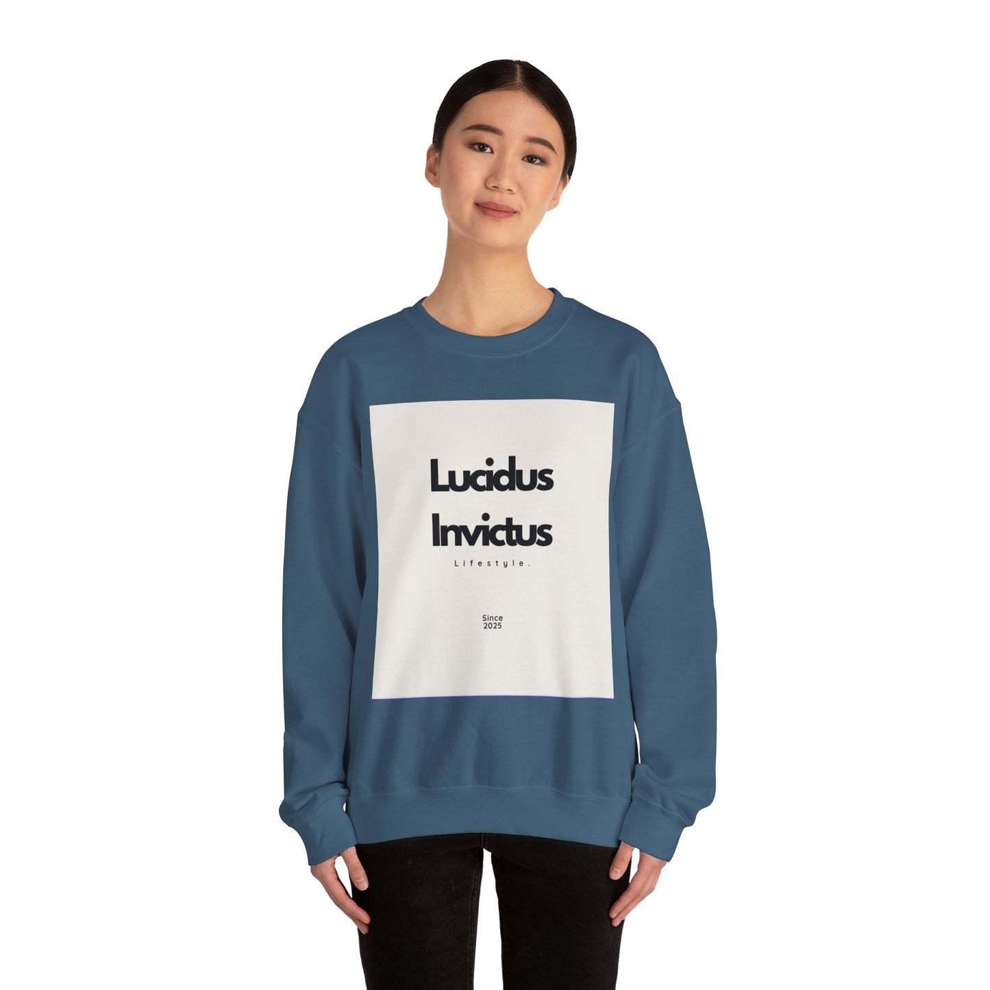 LUCIDUS INVICTUS Comfy & Stylish Sweatshirt.