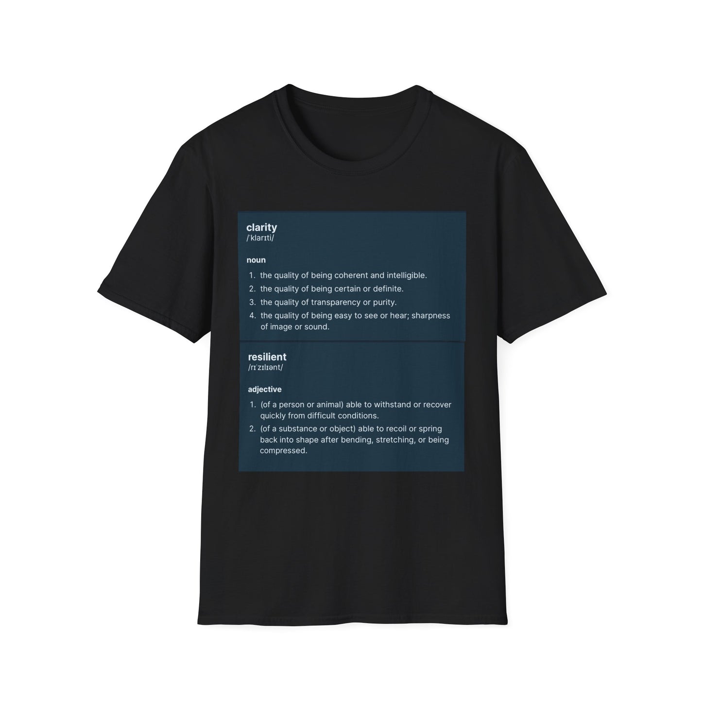 LUCIDUS INVICTUS Softstyle Comfort T-Shirt.