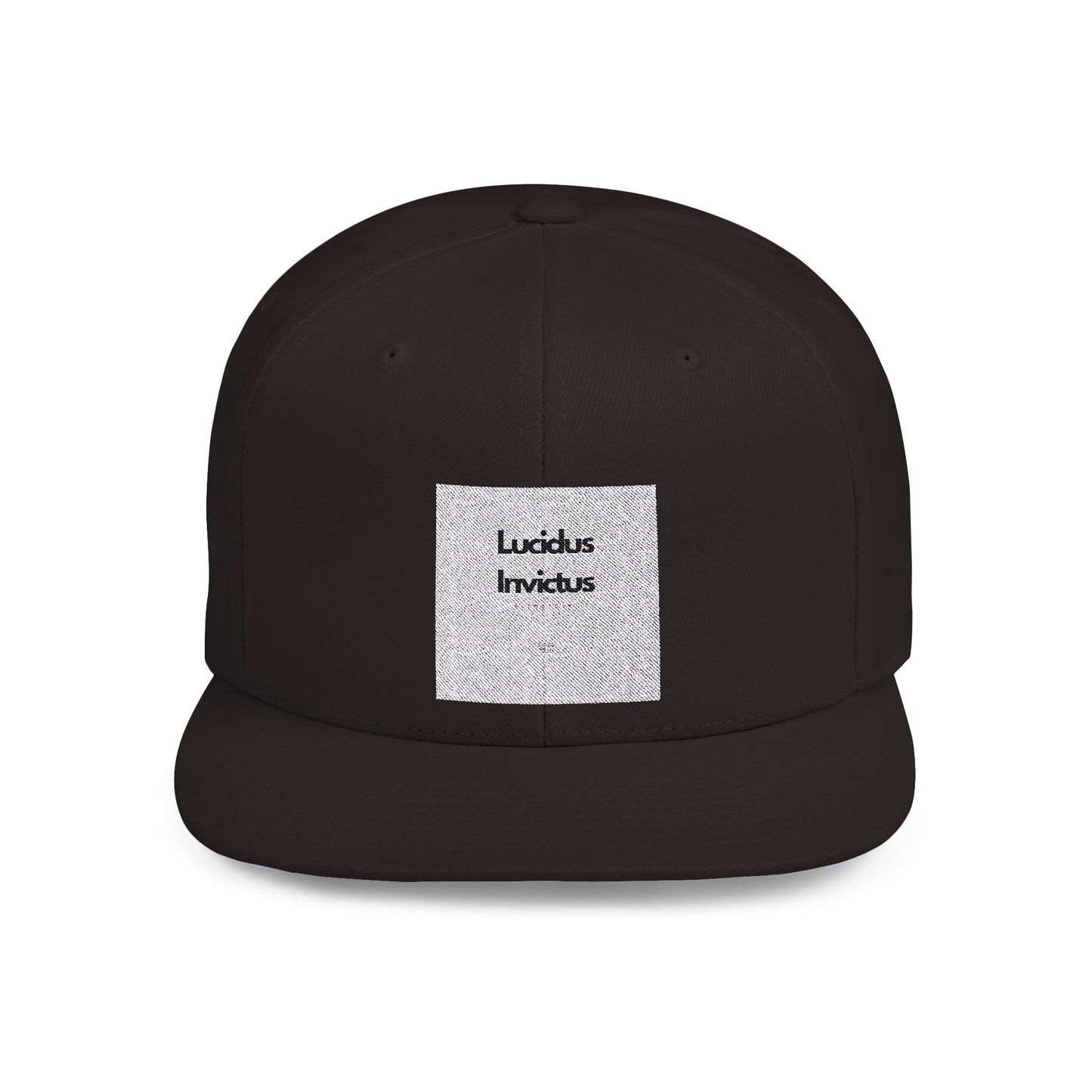 LUCIDUS INVICTUS Snapback Cap - Comfortable and Stylish, Modern Urban Cap.