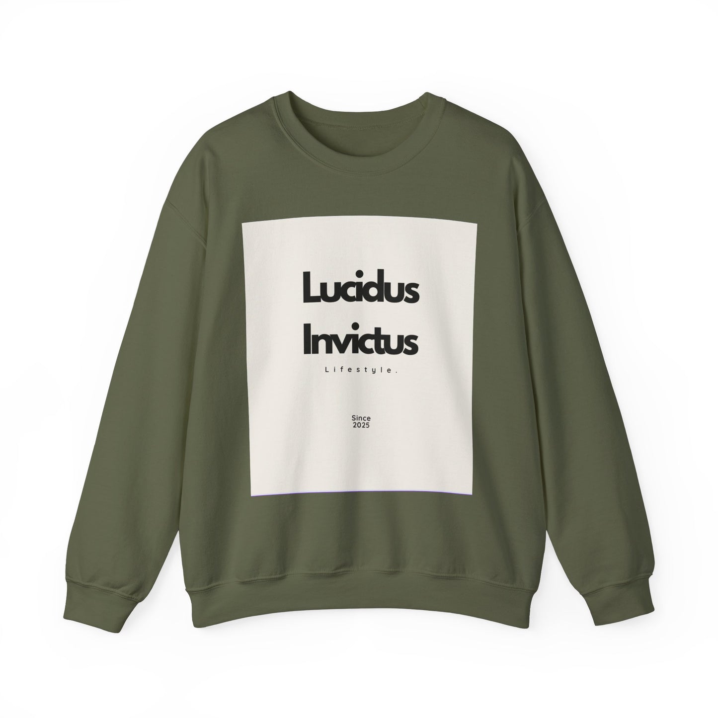 LUCIDUS INVICTUS Comfy & Stylish Sweatshirt.
