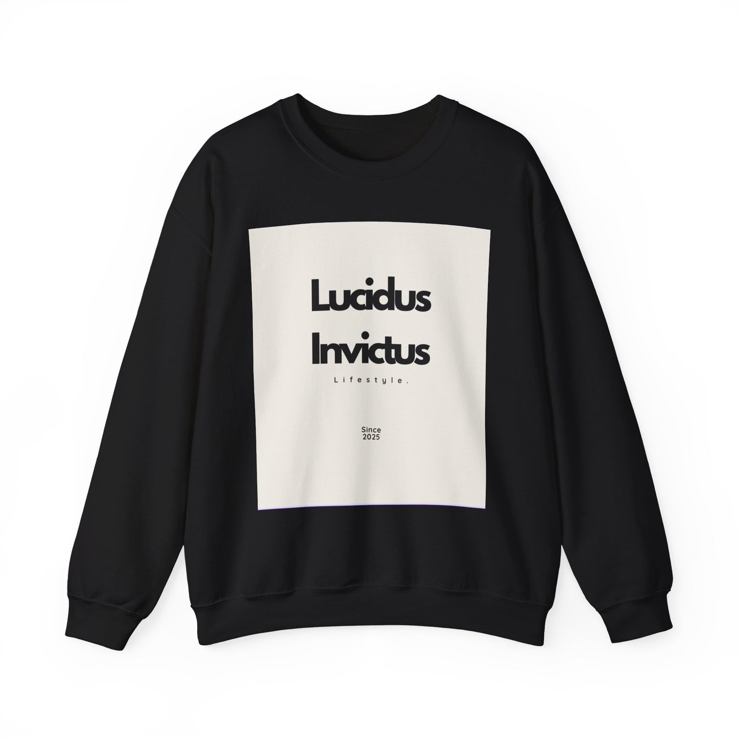 LUCIDUS INVICTUS Comfy & Stylish Sweatshirt.