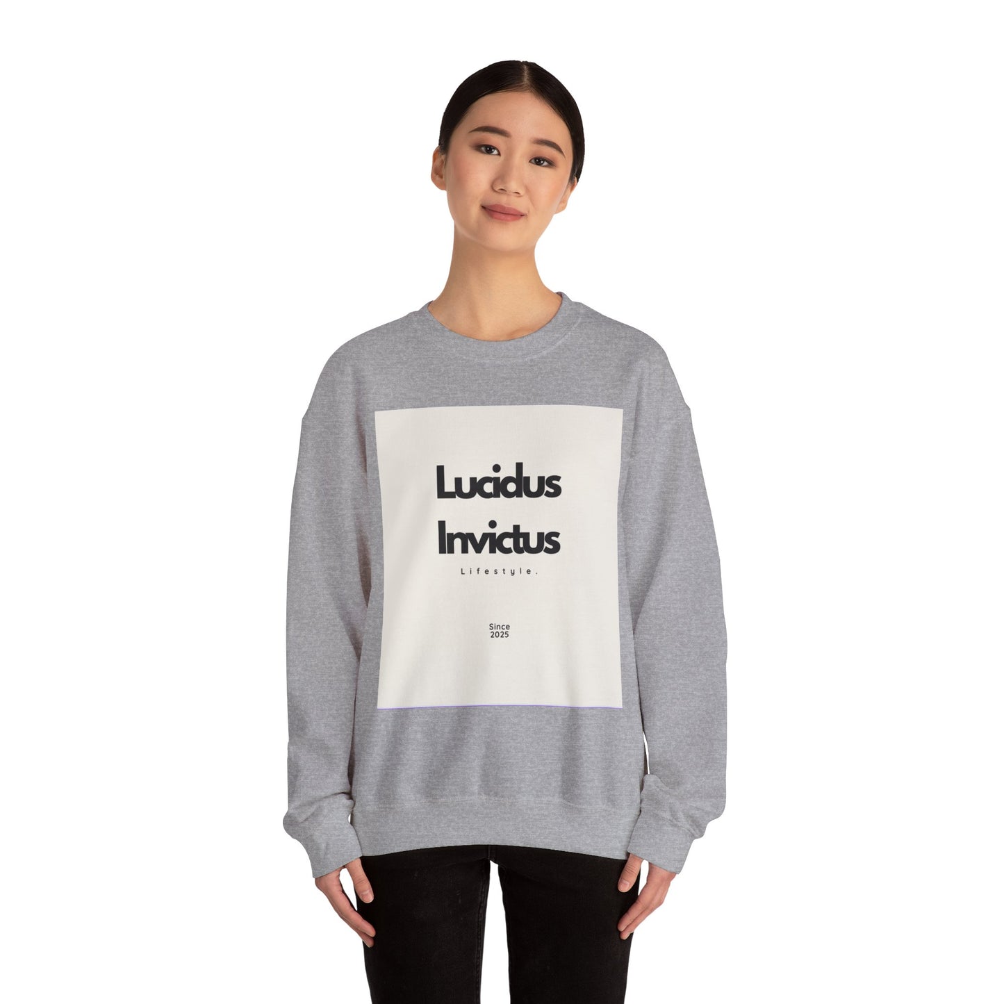 LUCIDUS INVICTUS Comfy & Stylish Sweatshirt.