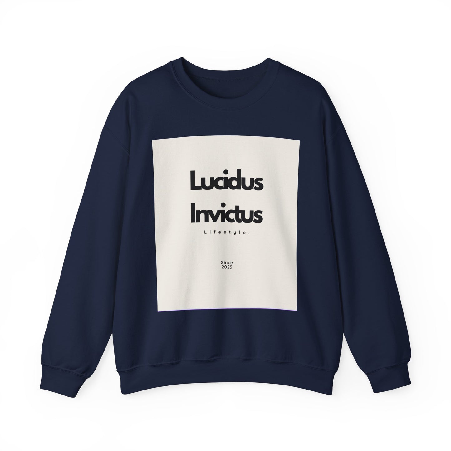 LUCIDUS INVICTUS Comfy & Stylish Sweatshirt.