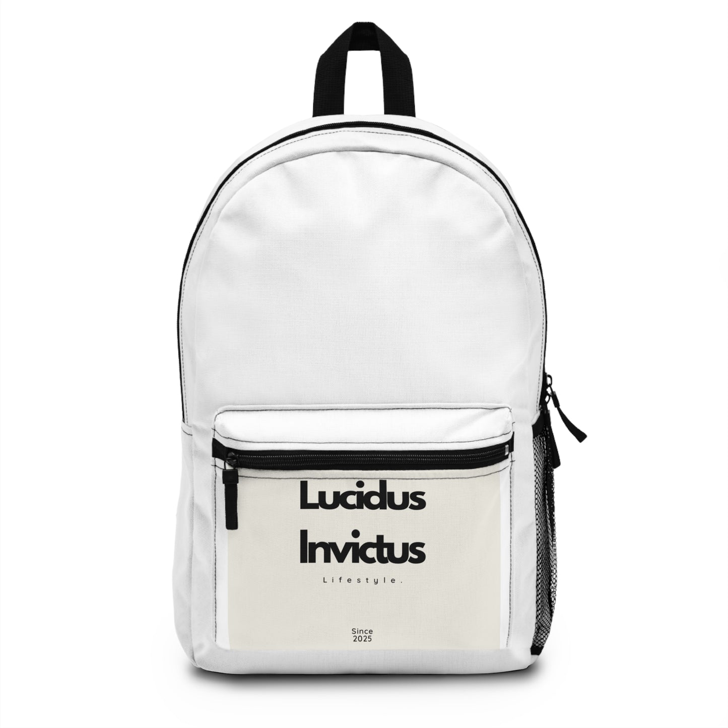 Minimalist LUCIDUS INVICTUS backpack for everyday with style.