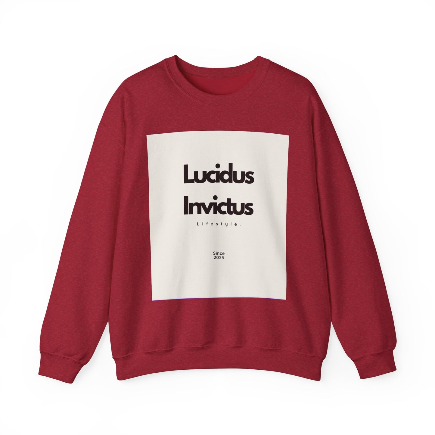 LUCIDUS INVICTUS Comfy & Stylish Sweatshirt.