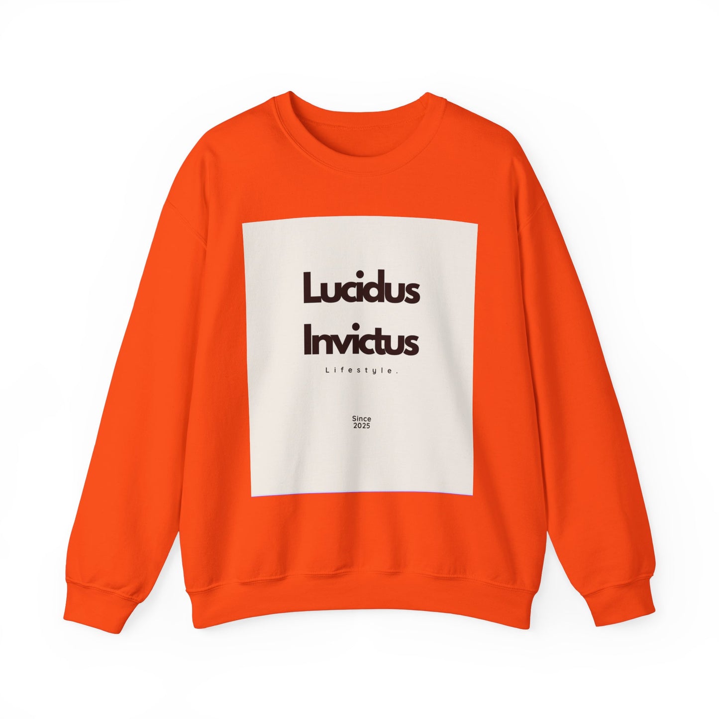 LUCIDUS INVICTUS Comfy & Stylish Sweatshirt.