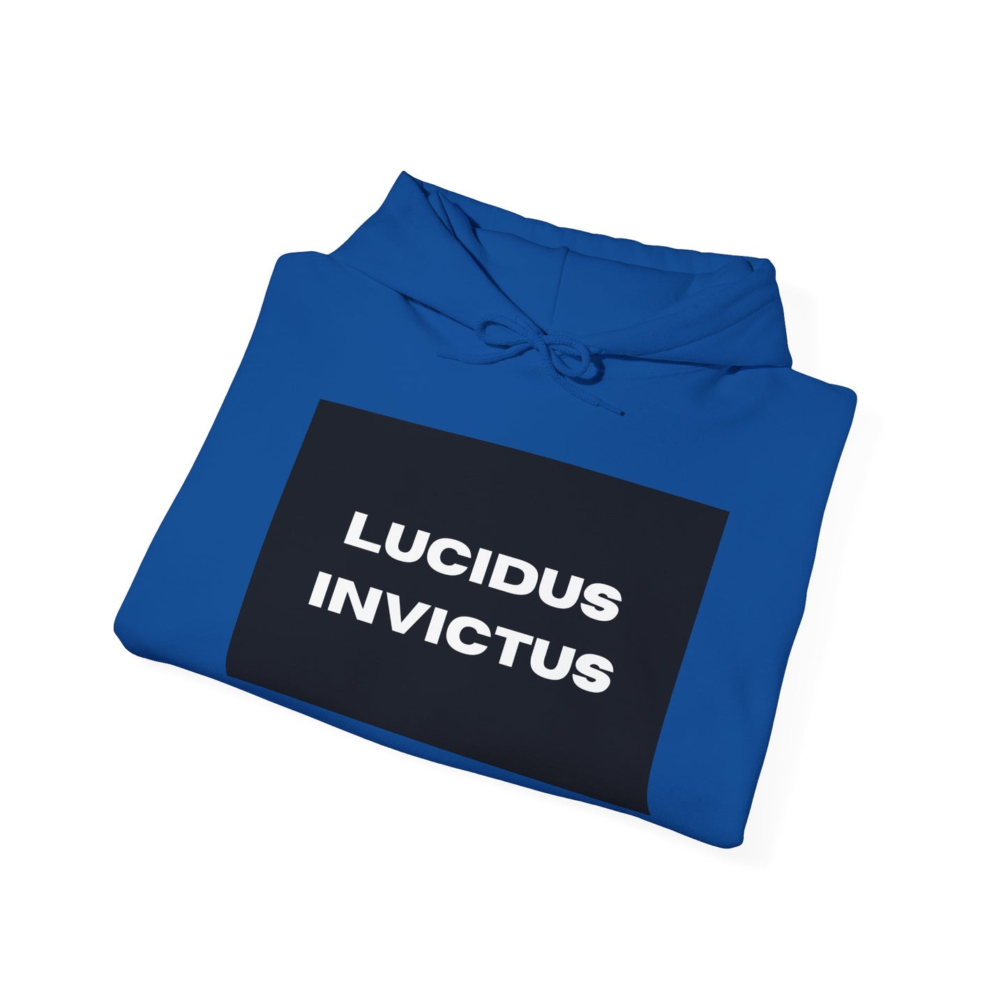 LUCIDUS INVICTUS Resistant Hoodie. Unisex, elegant and versatile, great for any occasion.