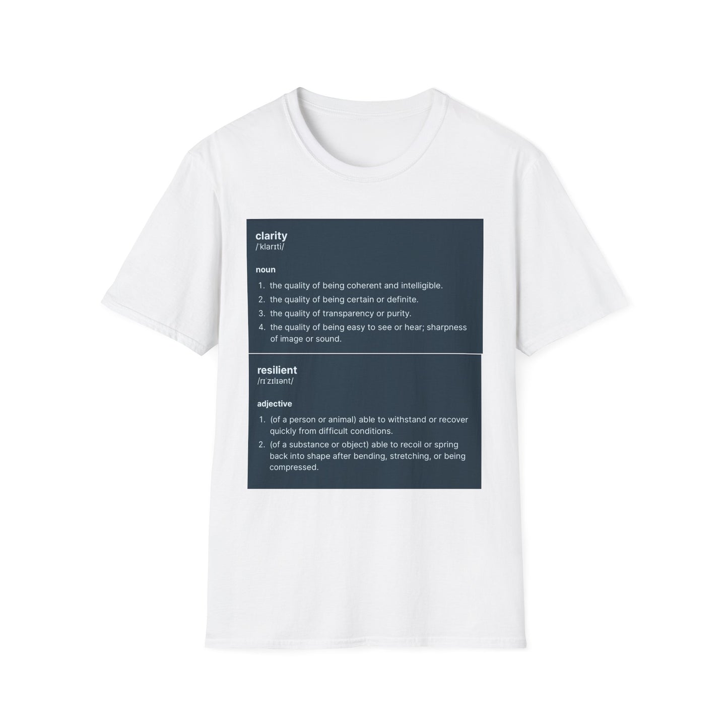 LUCIDUS INVICTUS Softstyle Comfort T-Shirt.