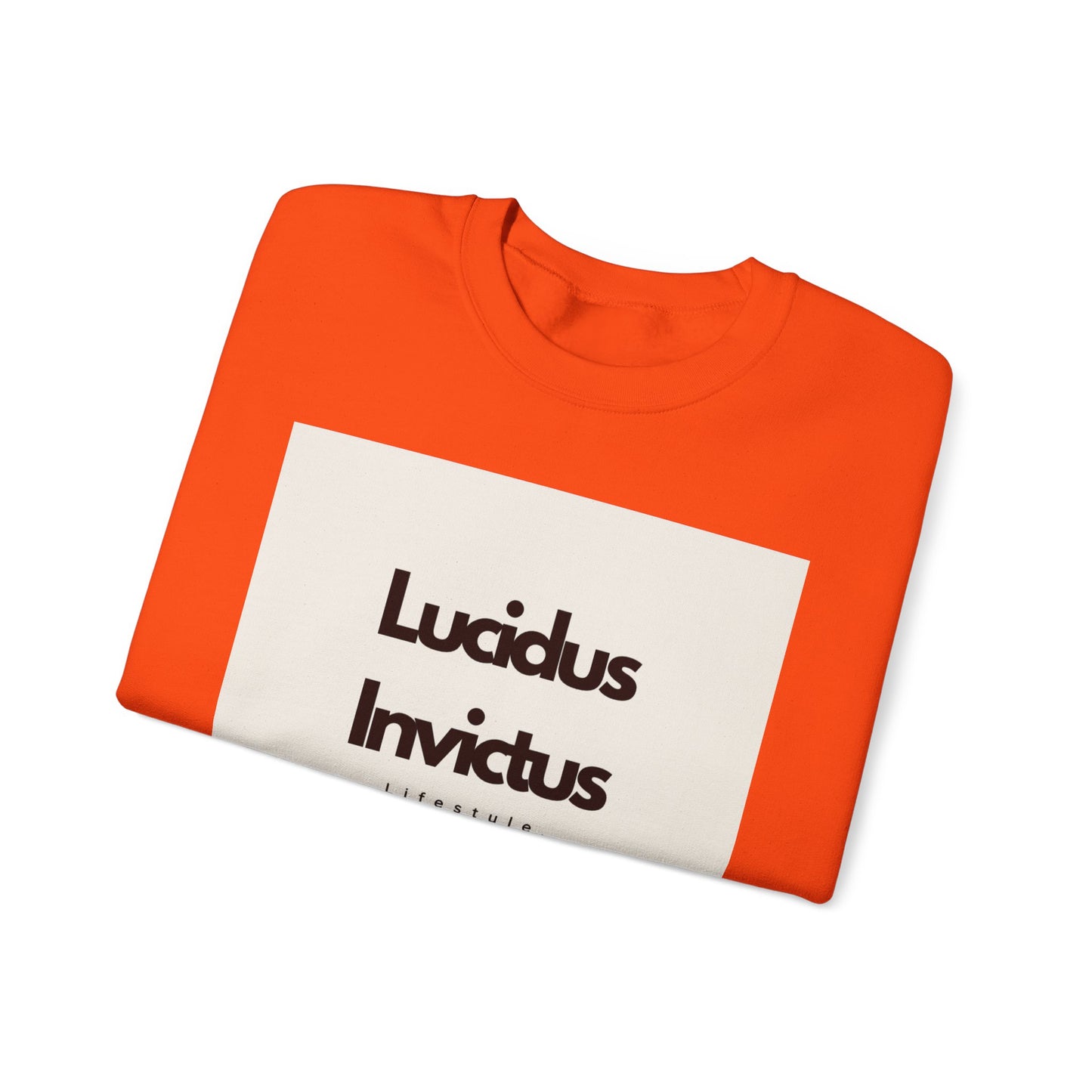 LUCIDUS INVICTUS Comfy & Stylish Sweatshirt.