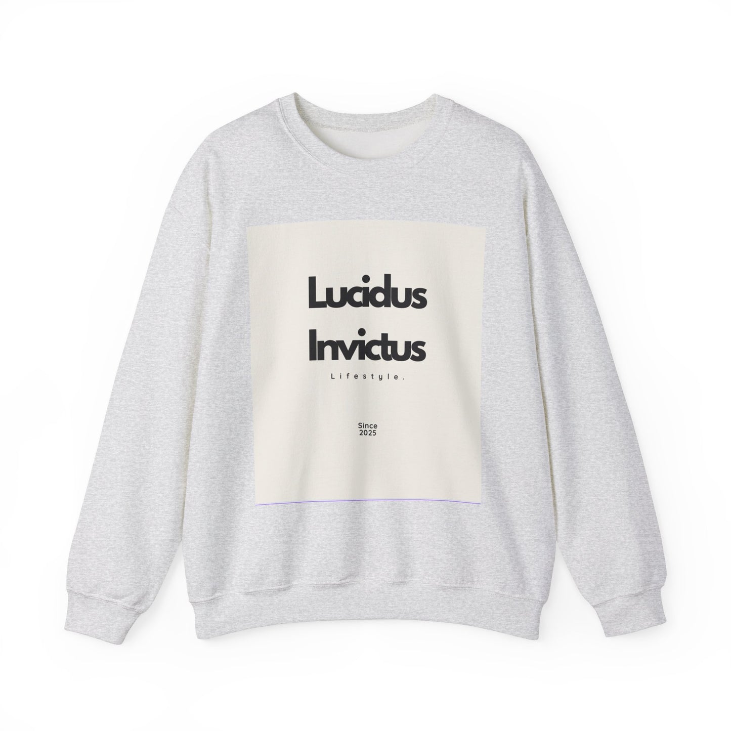 LUCIDUS INVICTUS Comfy & Stylish Sweatshirt.