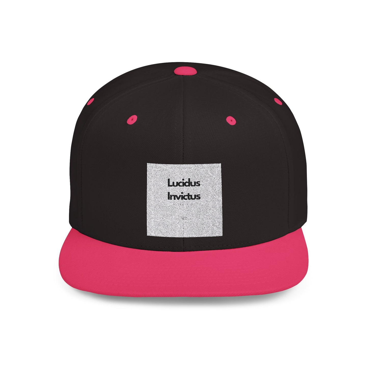 LUCIDUS INVICTUS Snapback Cap - Comfortable and Stylish, Modern Urban Cap.