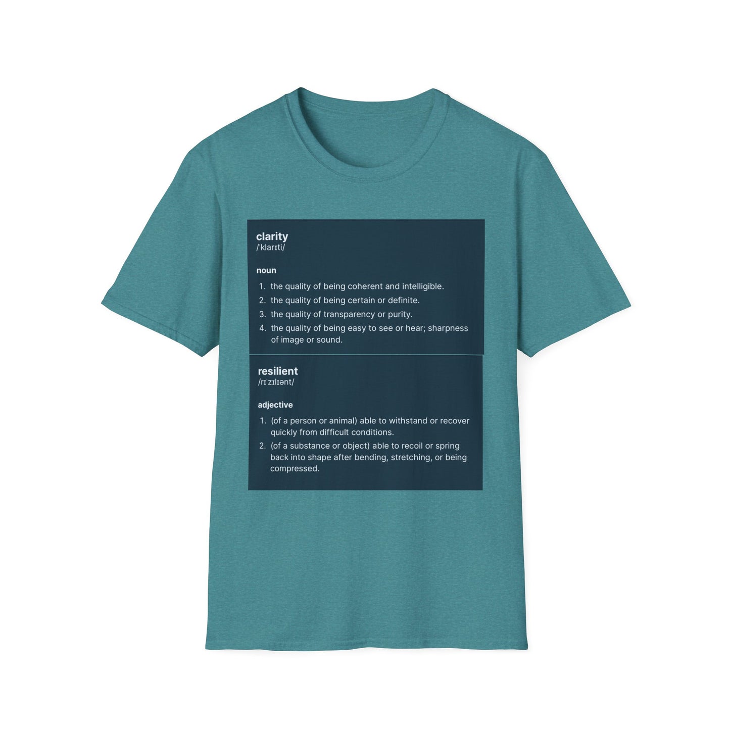 LUCIDUS INVICTUS Softstyle Comfort T-Shirt.