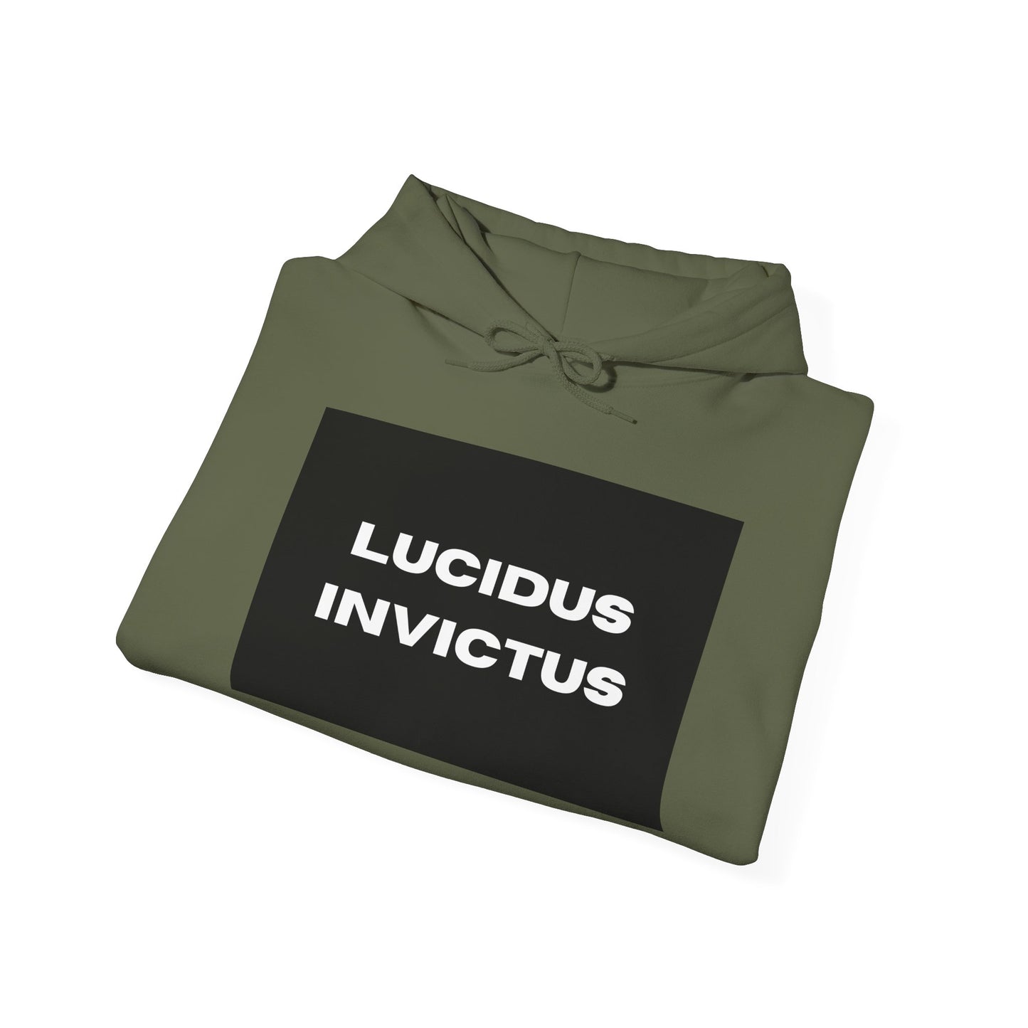 LUCIDUS INVICTUS Resistant Hoodie. Unisex, elegant and versatile, great for any occasion.