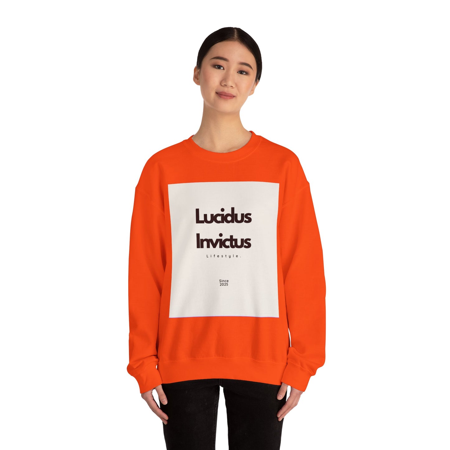 LUCIDUS INVICTUS Comfy & Stylish Sweatshirt.