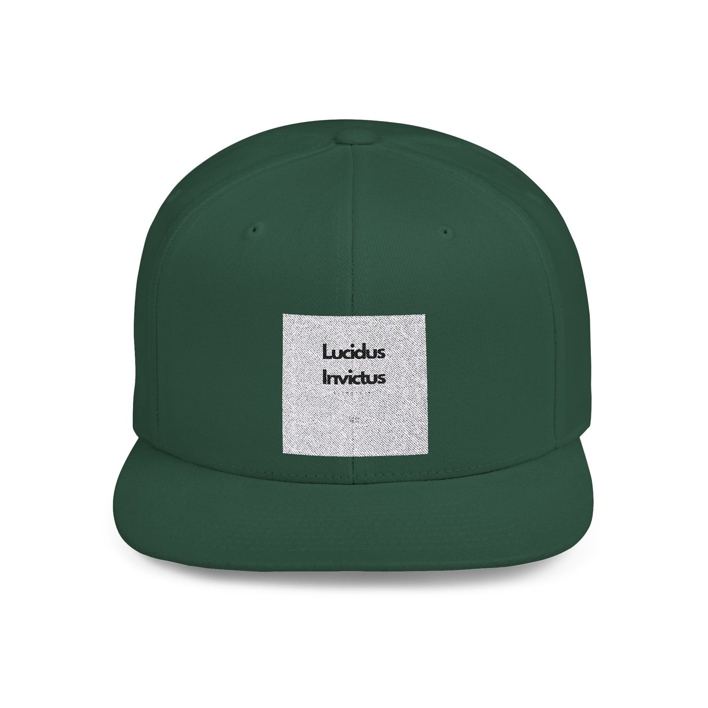 LUCIDUS INVICTUS Snapback Cap - Comfortable and Stylish, Modern Urban Cap.