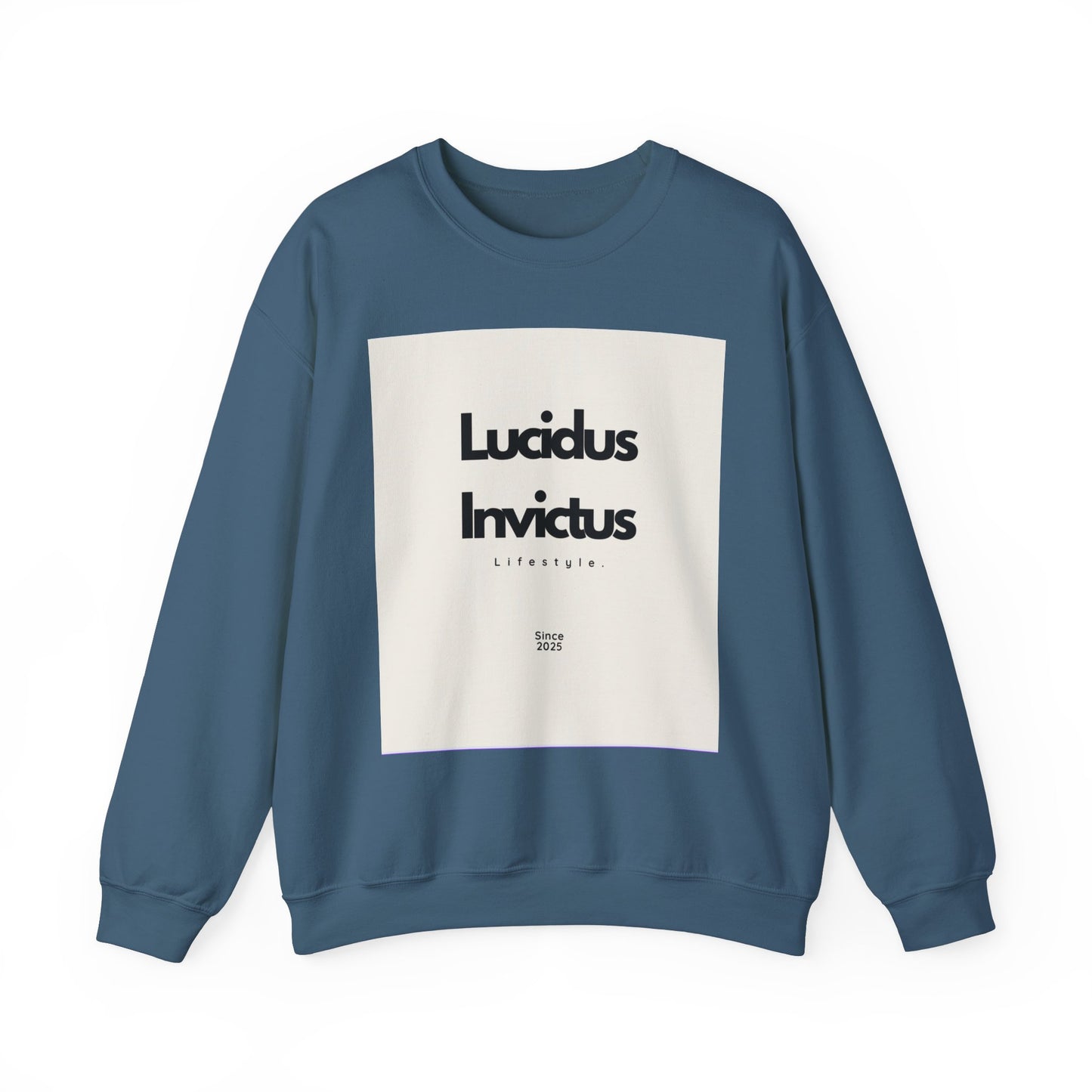 LUCIDUS INVICTUS Comfy & Stylish Sweatshirt.