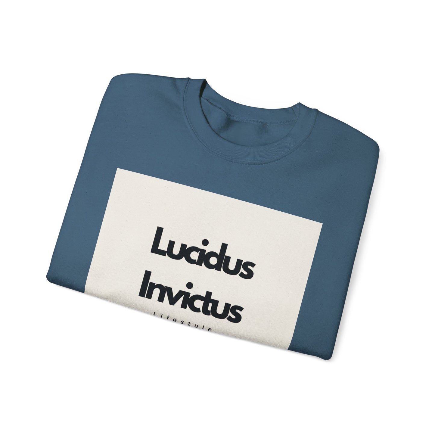 LUCIDUS INVICTUS Comfy & Stylish Sweatshirt.