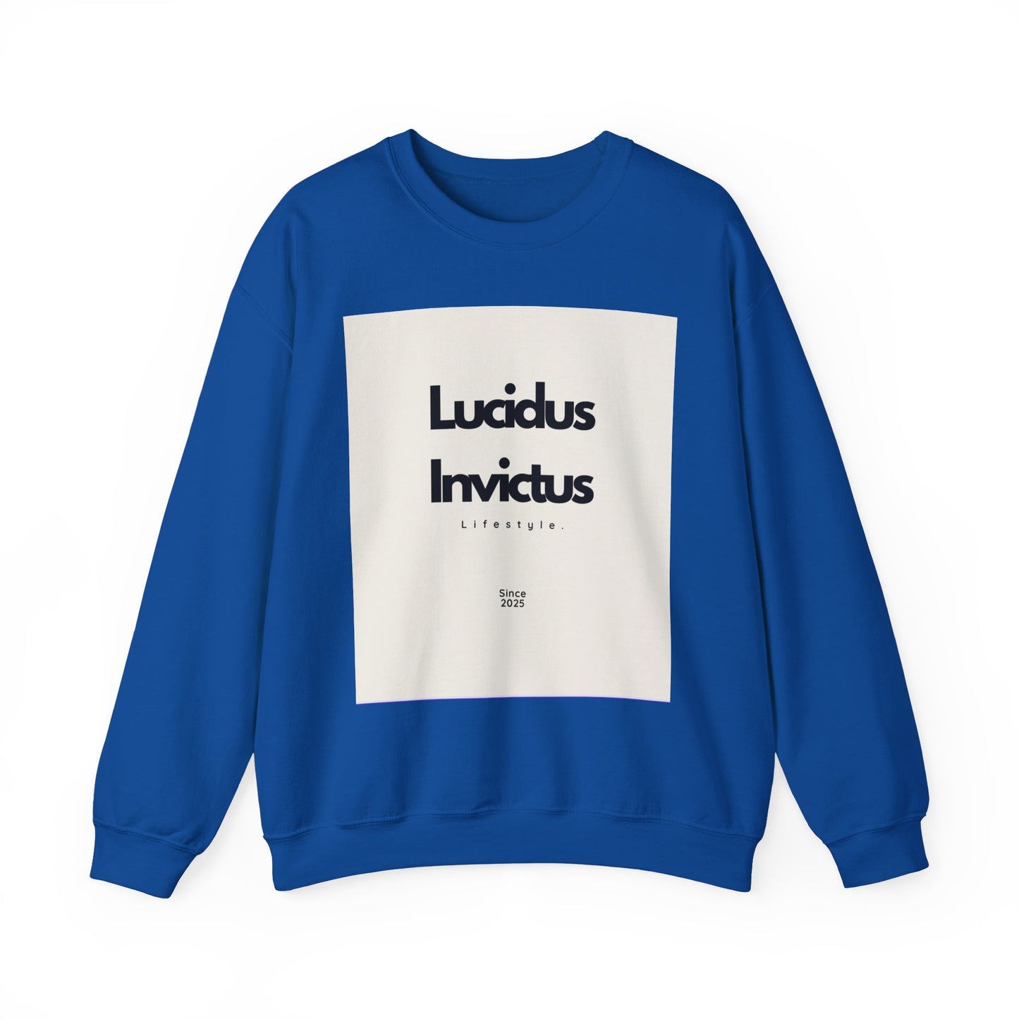 LUCIDUS INVICTUS Comfy & Stylish Sweatshirt.