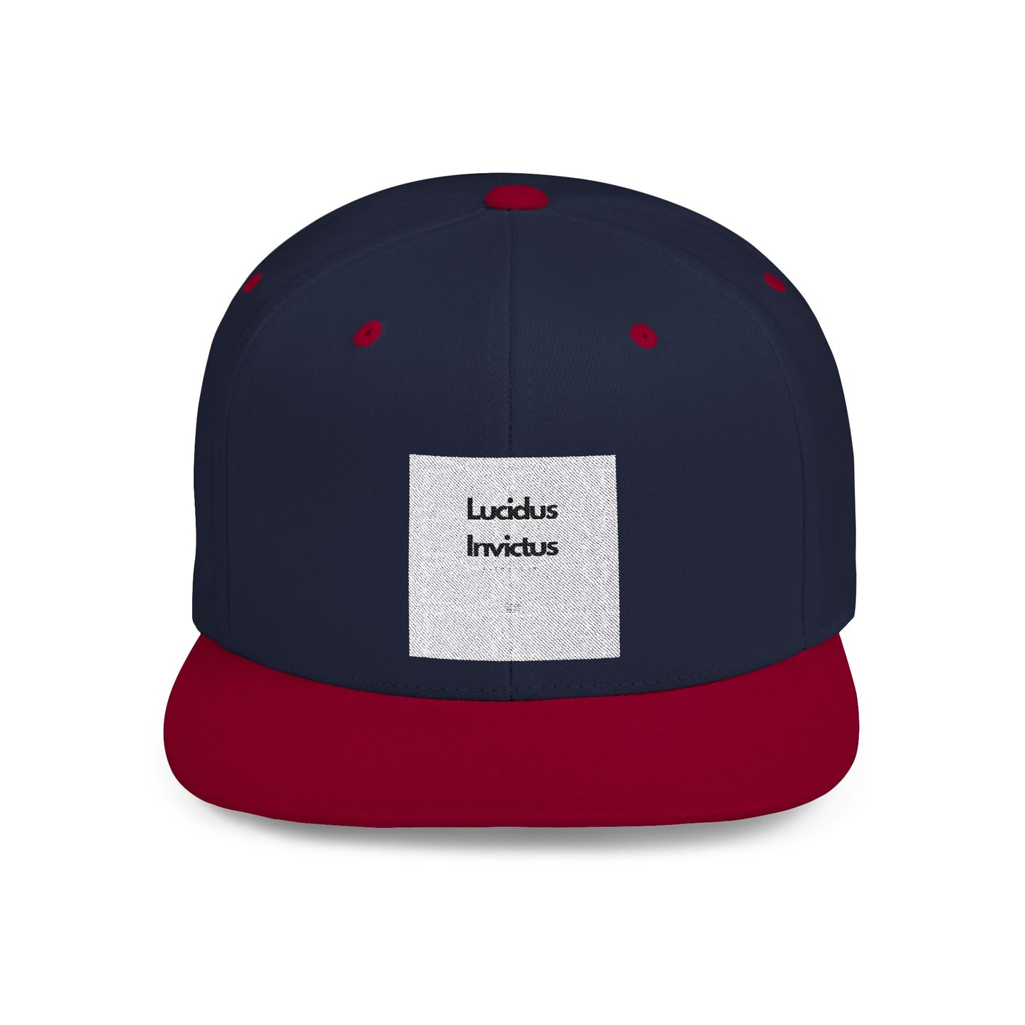 LUCIDUS INVICTUS Snapback Cap - Comfortable and Stylish, Modern Urban Cap.