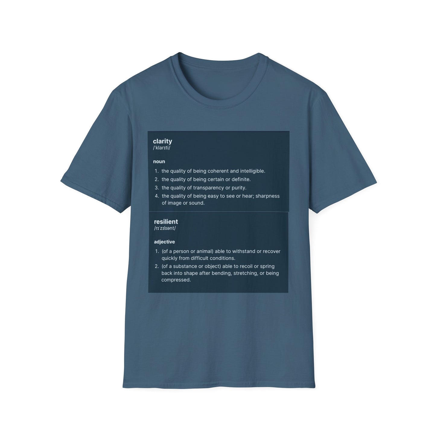 LUCIDUS INVICTUS Softstyle Comfort T-Shirt.