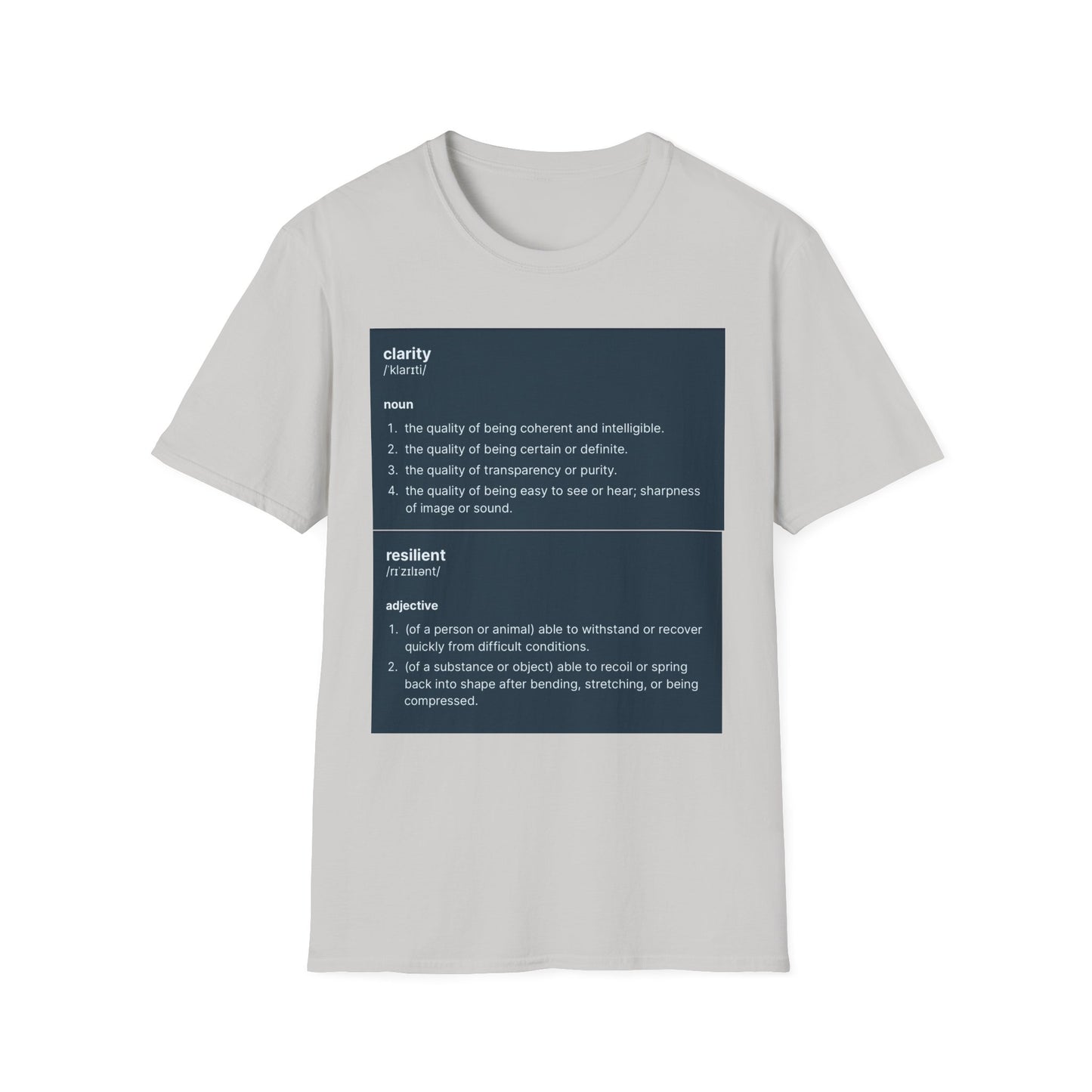 LUCIDUS INVICTUS Softstyle Comfort T-Shirt.