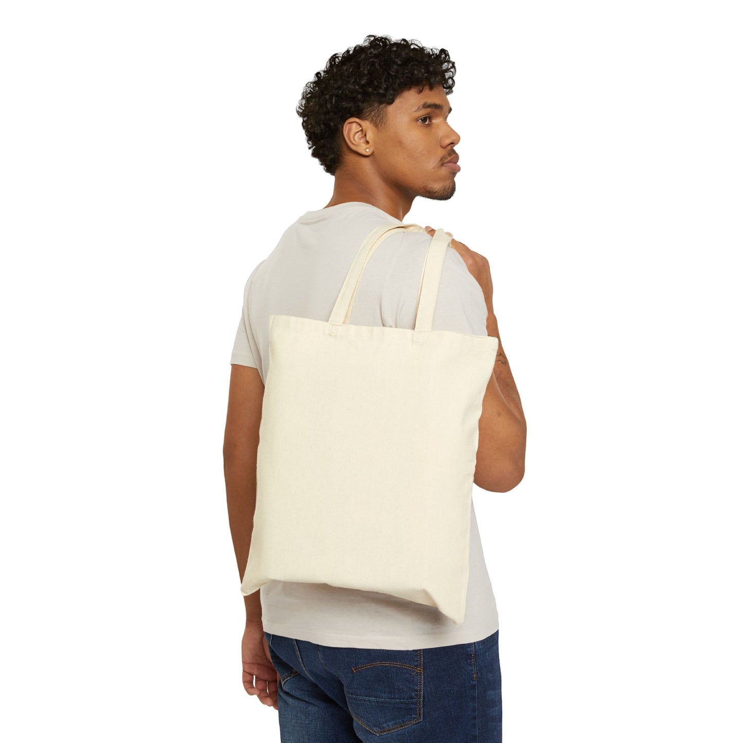 LUCIDUS INVICTUS Cotton Tote Bag