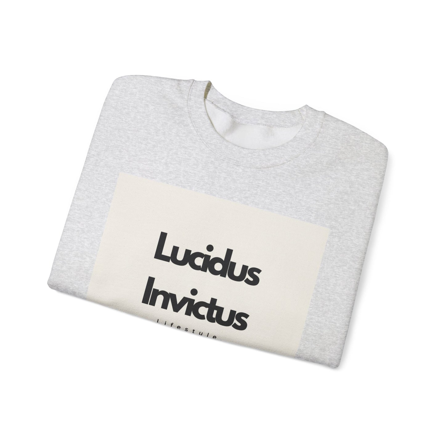 LUCIDUS INVICTUS Comfy & Stylish Sweatshirt.