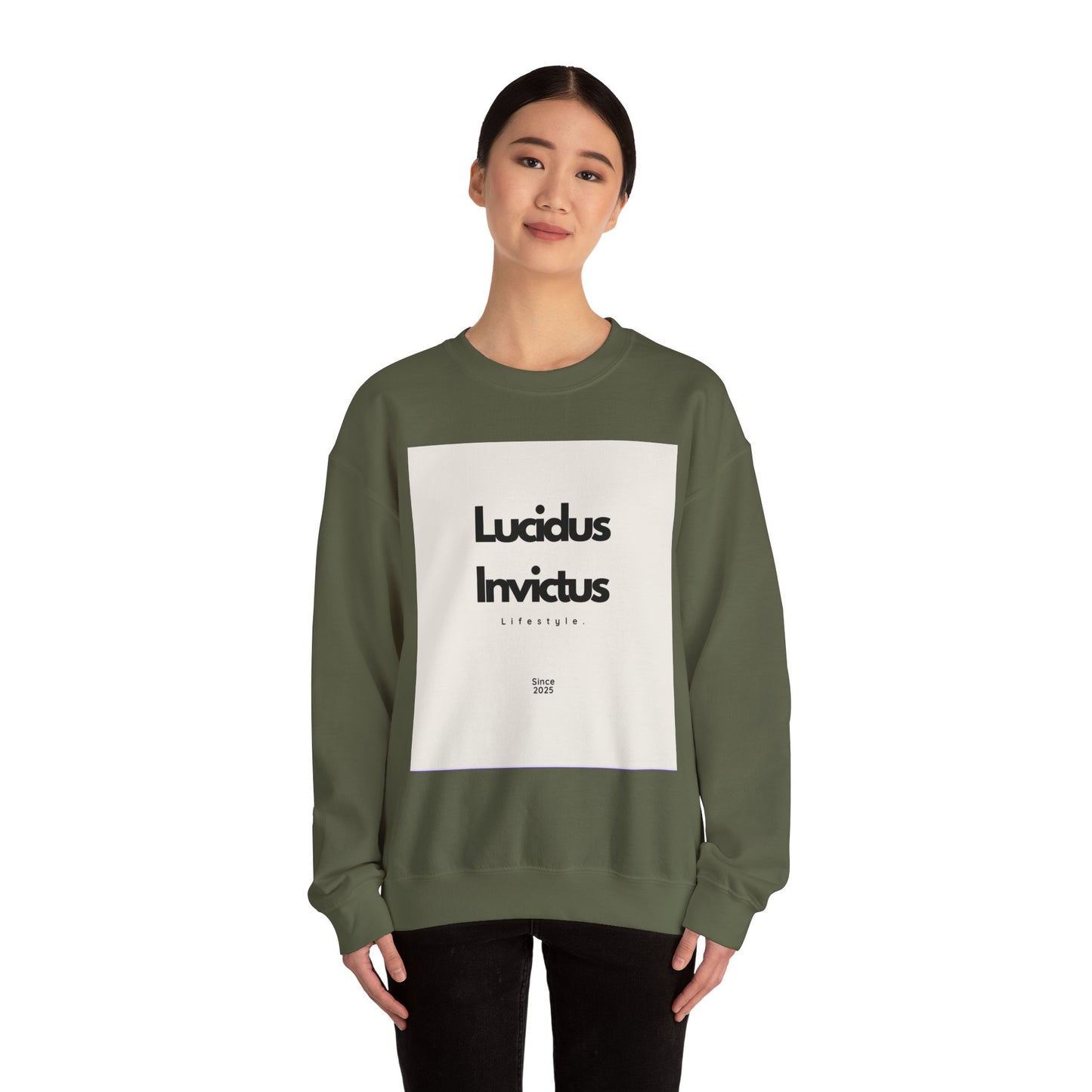 LUCIDUS INVICTUS Comfy & Stylish Sweatshirt.