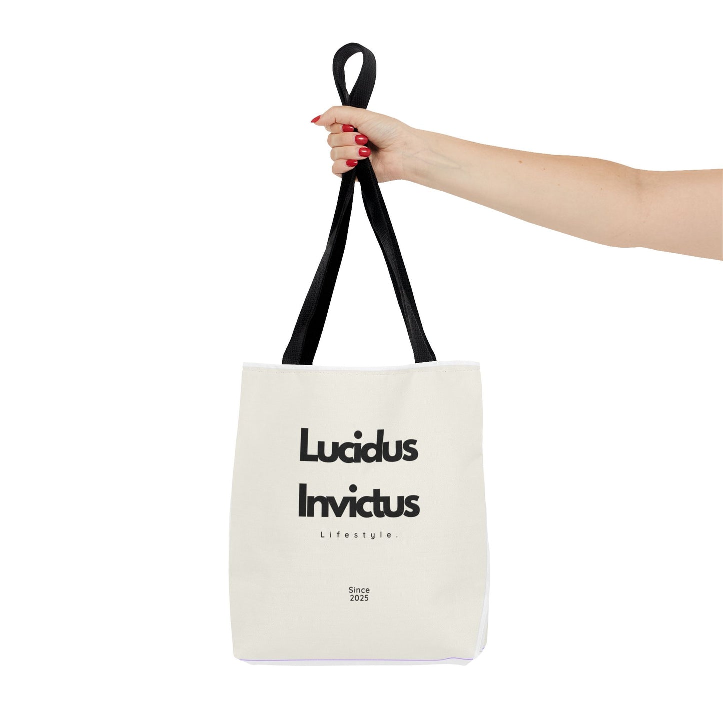 LUCIDUS INVICTUS Tote Bag - Modern Lifestyle Unisex and Stylish.
