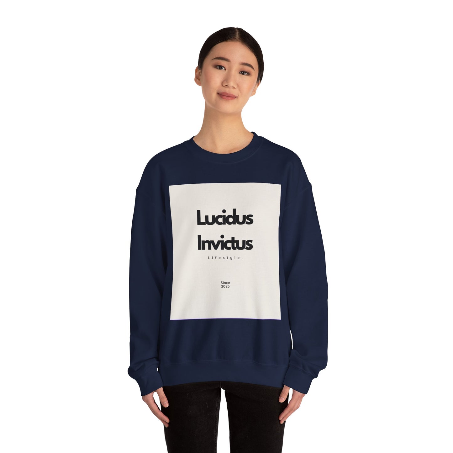LUCIDUS INVICTUS Comfy & Stylish Sweatshirt.