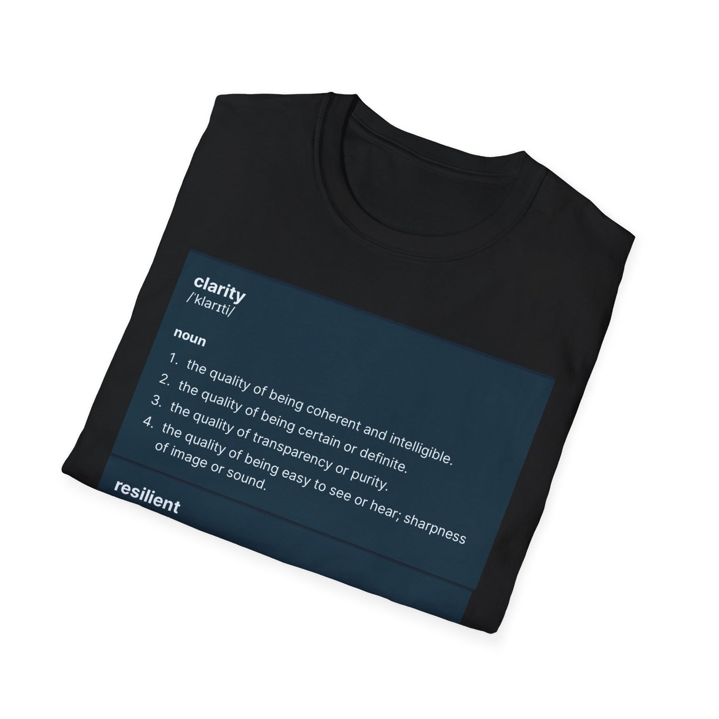 LUCIDUS INVICTUS Softstyle Comfort T-Shirt.
