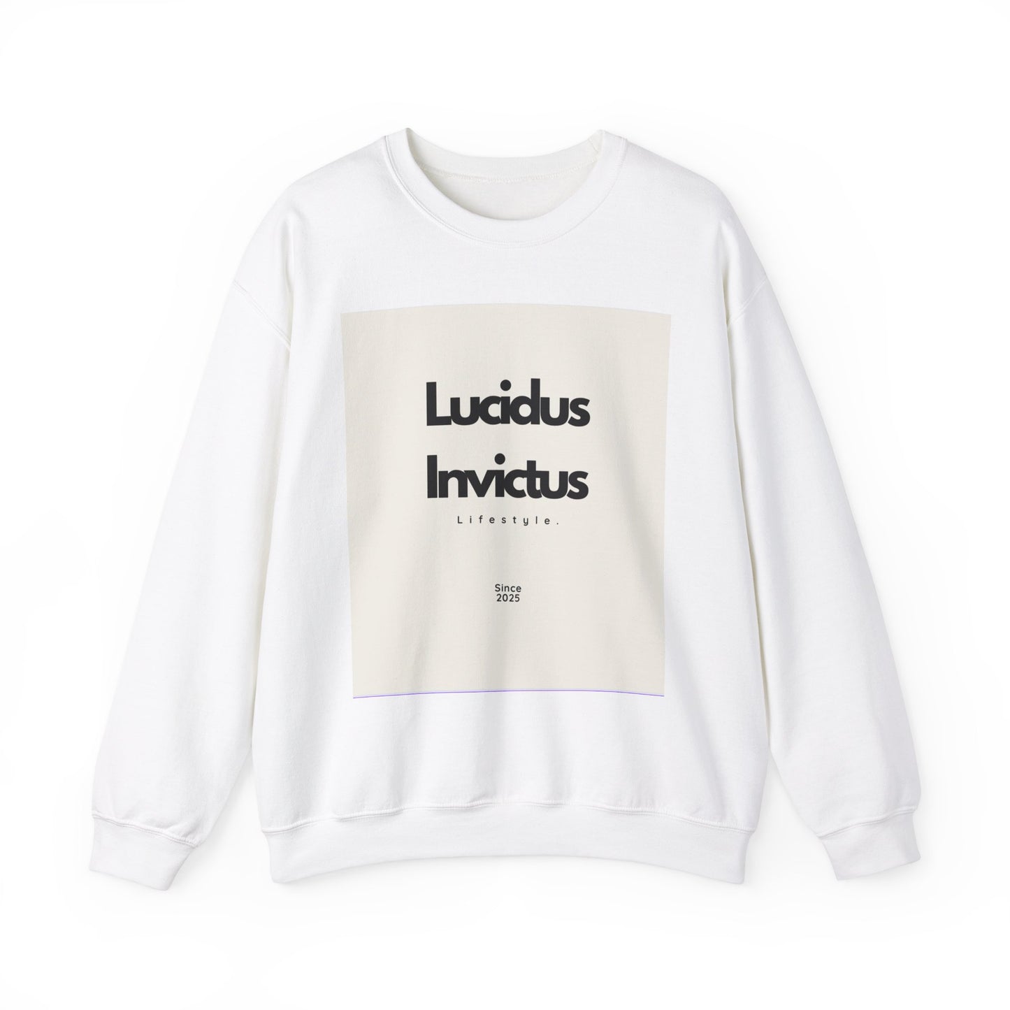 LUCIDUS INVICTUS Comfy & Stylish Sweatshirt.