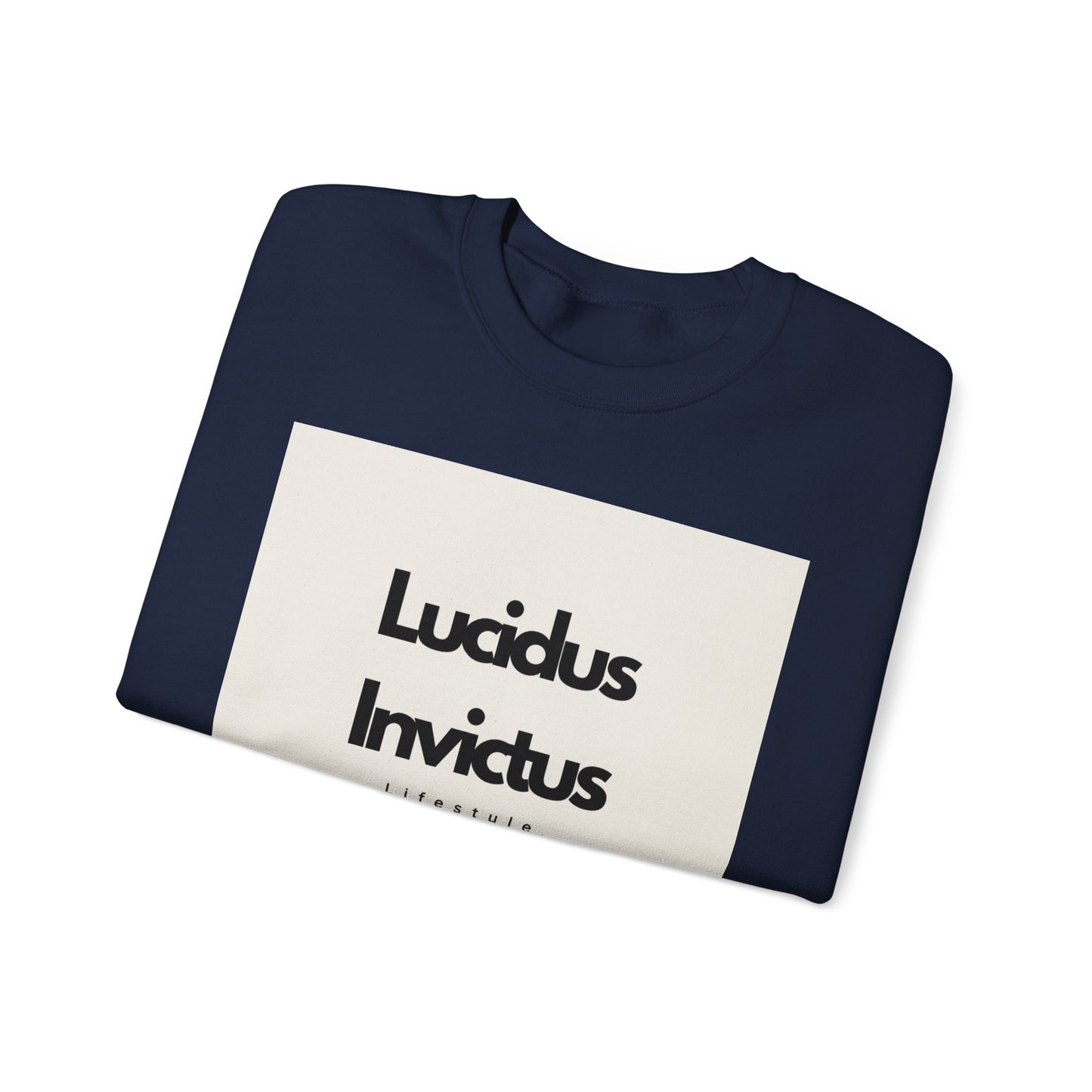 LUCIDUS INVICTUS Comfy & Stylish Sweatshirt.
